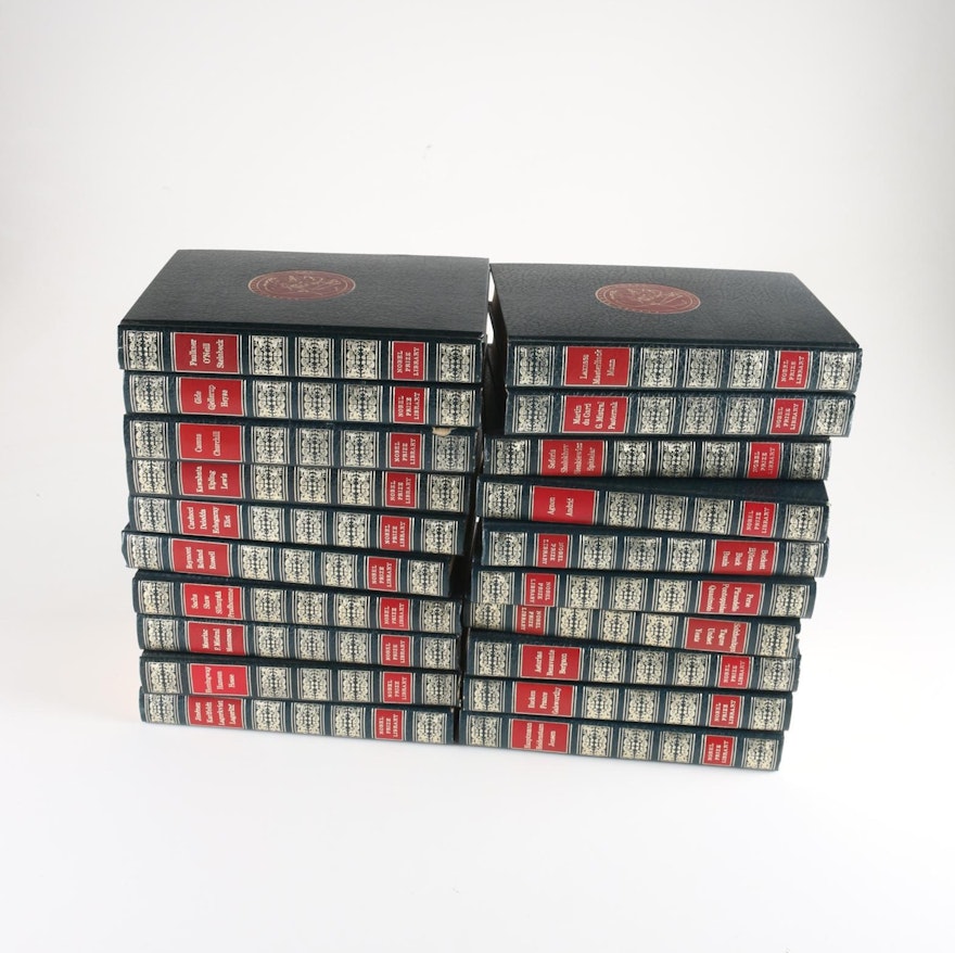 1971 "Nobel Prize Library" Twenty Volume Set