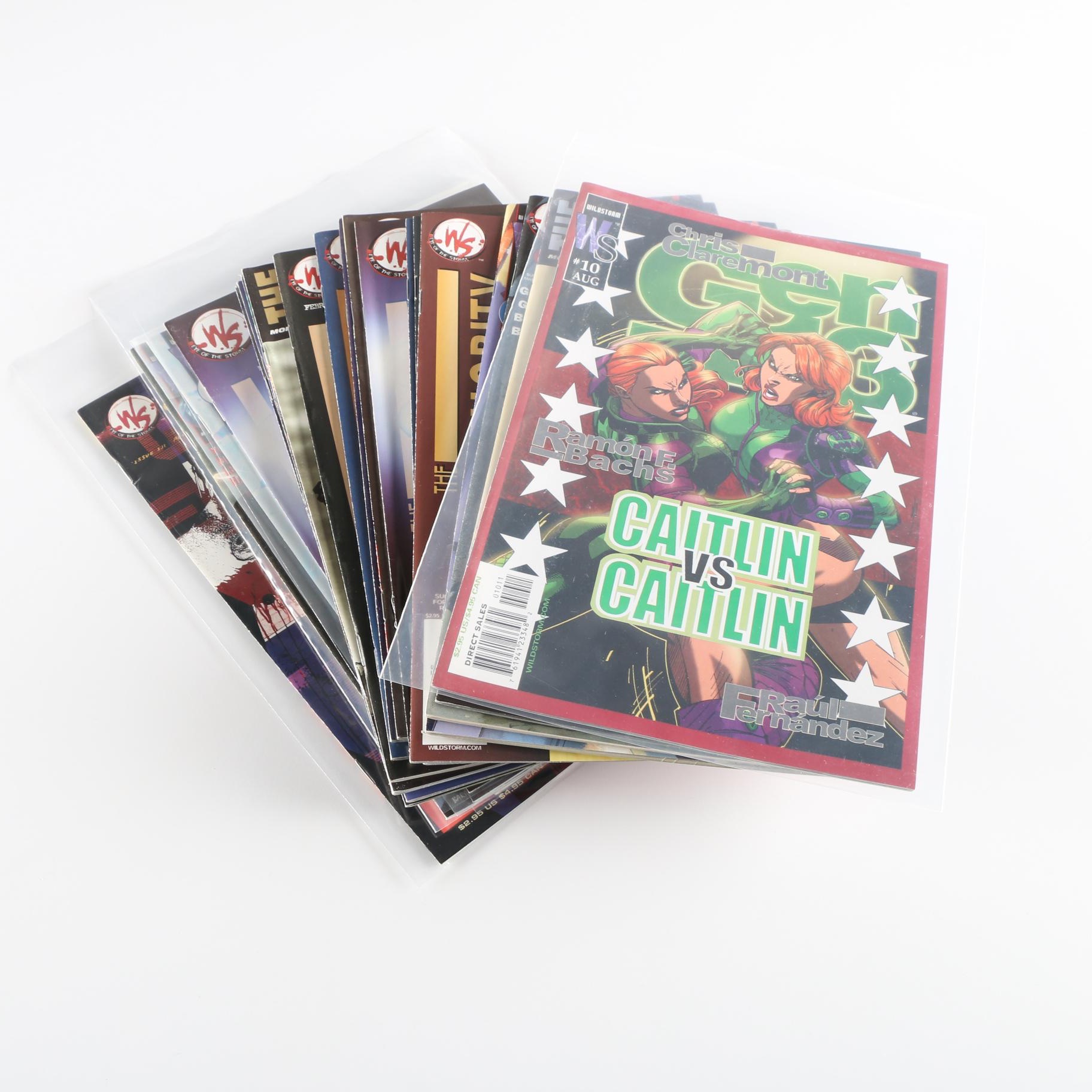 Modern Age "The Authority" And WildStorm Comics featuring Superman Thundercats Crossover Issue One