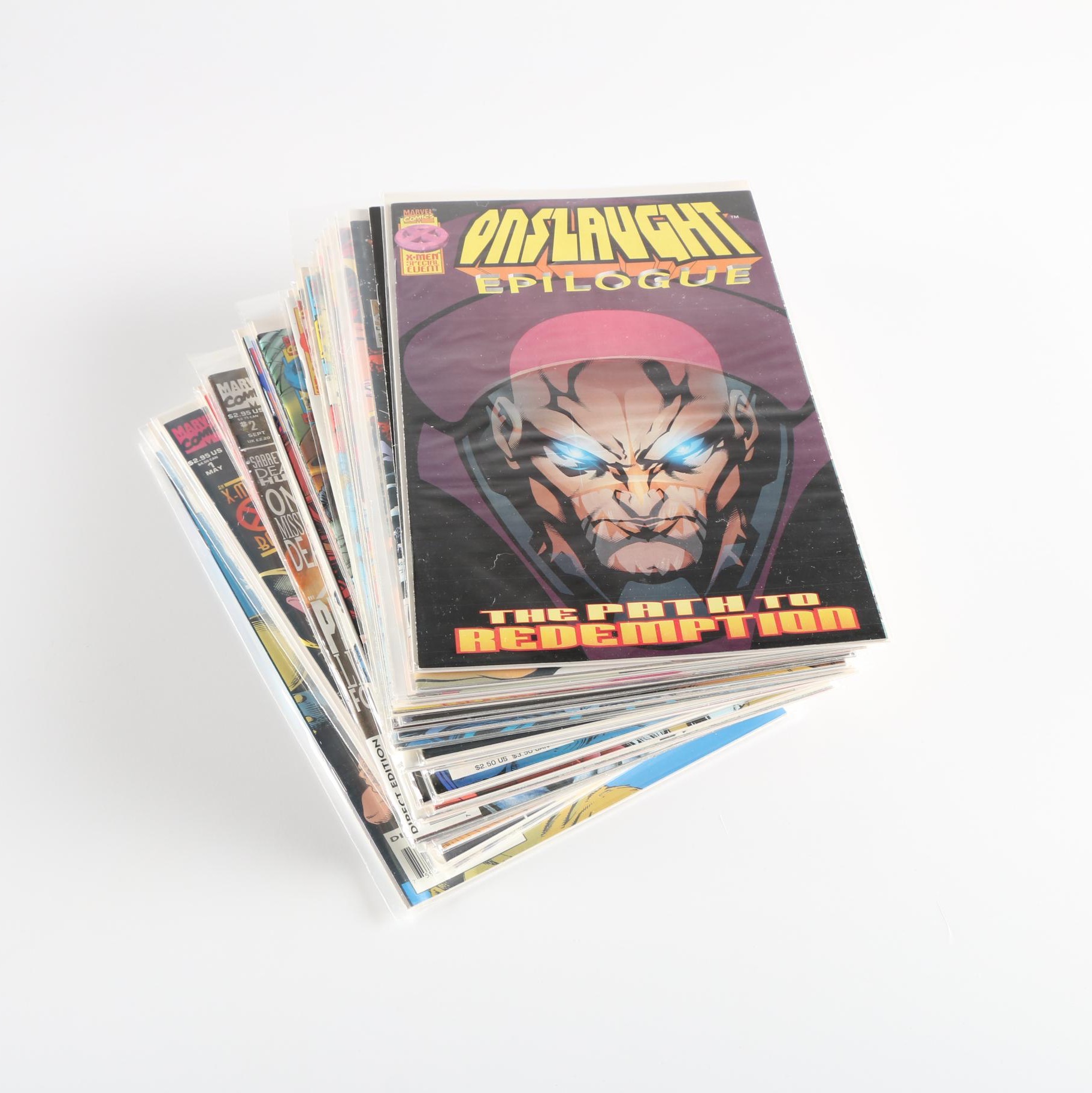 Modern Age "X-Men" Comics from Various Series