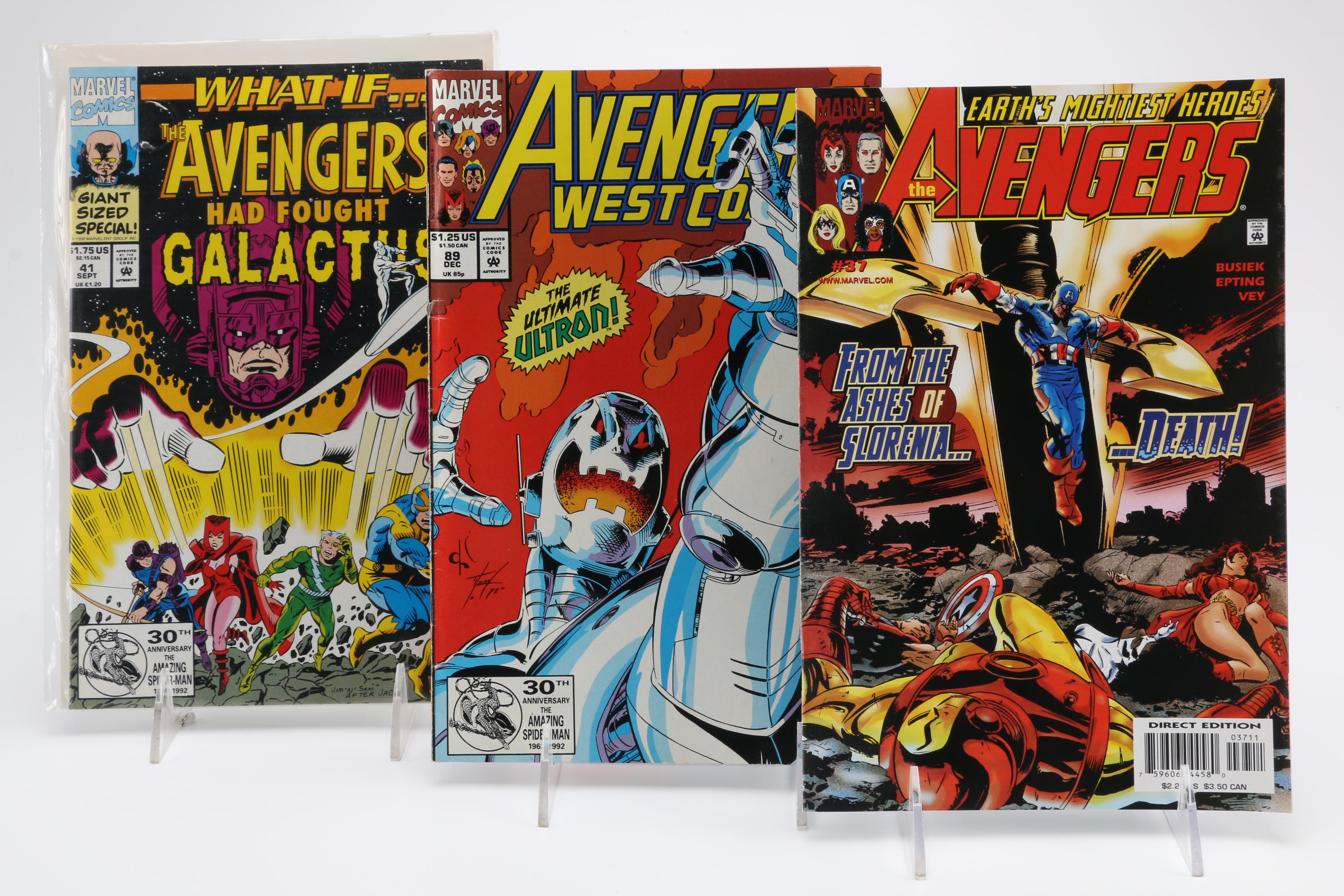 Comics With "Avengers Annual" #10, First Appearance of Rogue