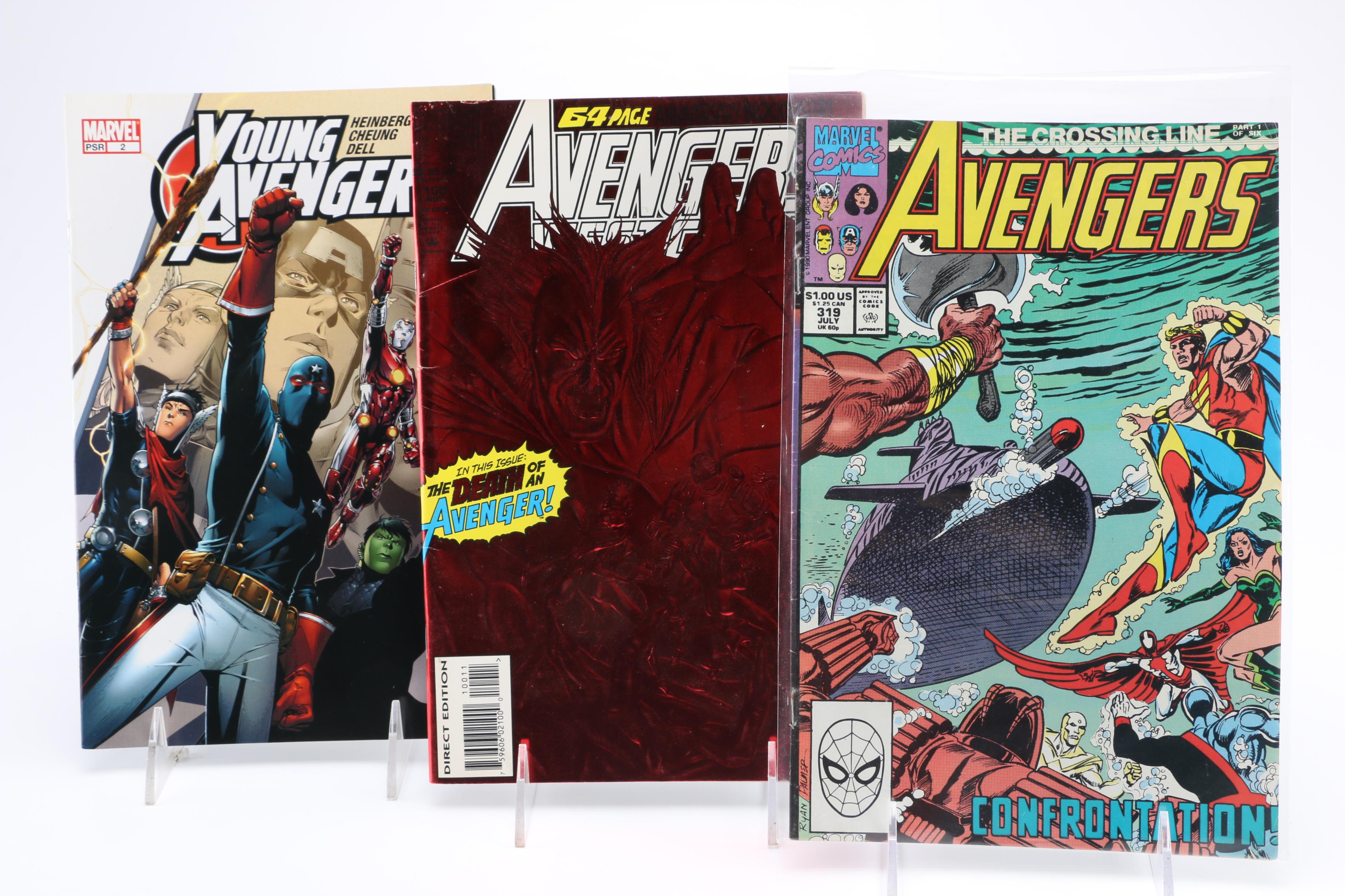 Comics With "Avengers Annual" #10, First Appearance of Rogue