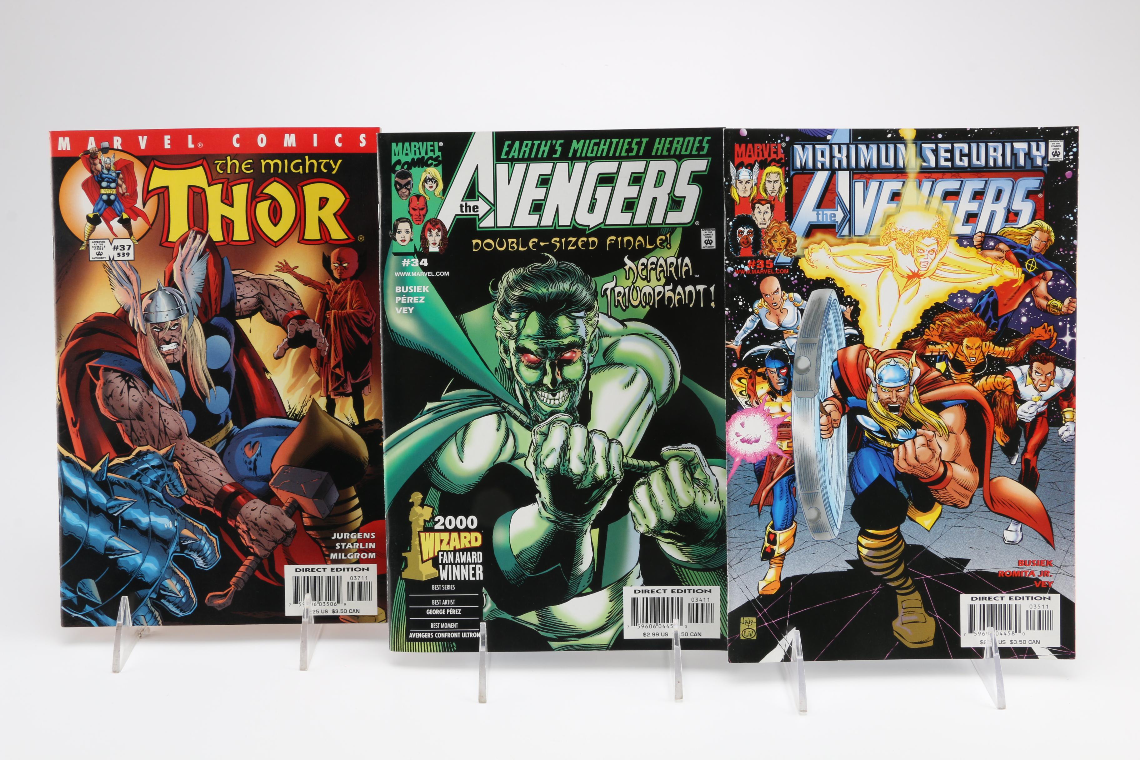 Comics With "Avengers Annual" #10, First Appearance of Rogue