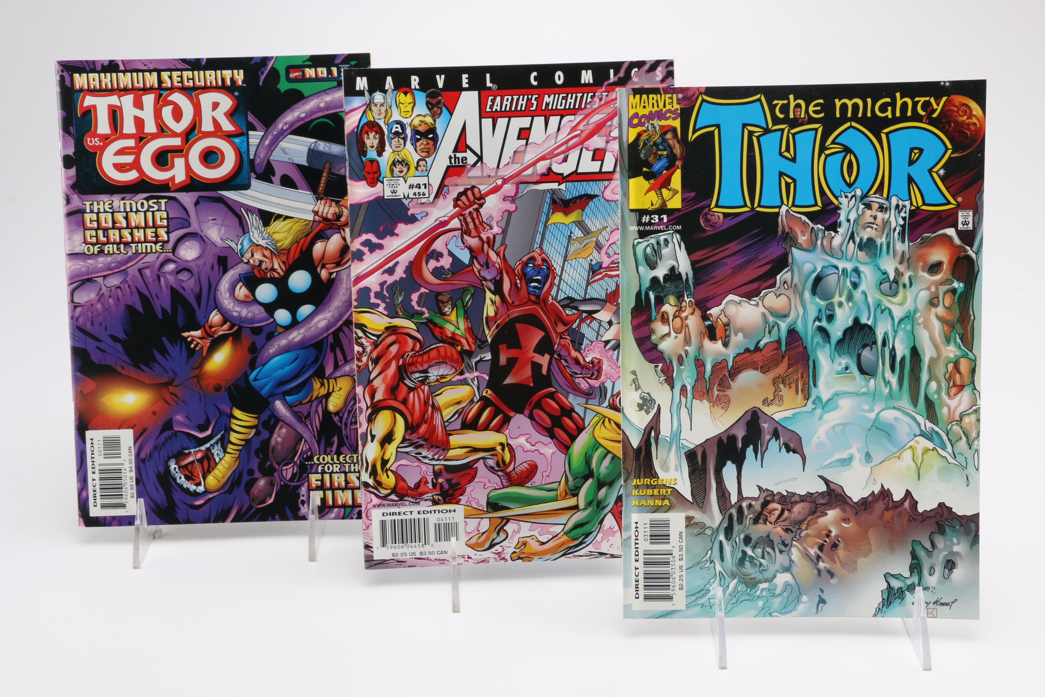 Comics With "Avengers Annual" #10, First Appearance of Rogue