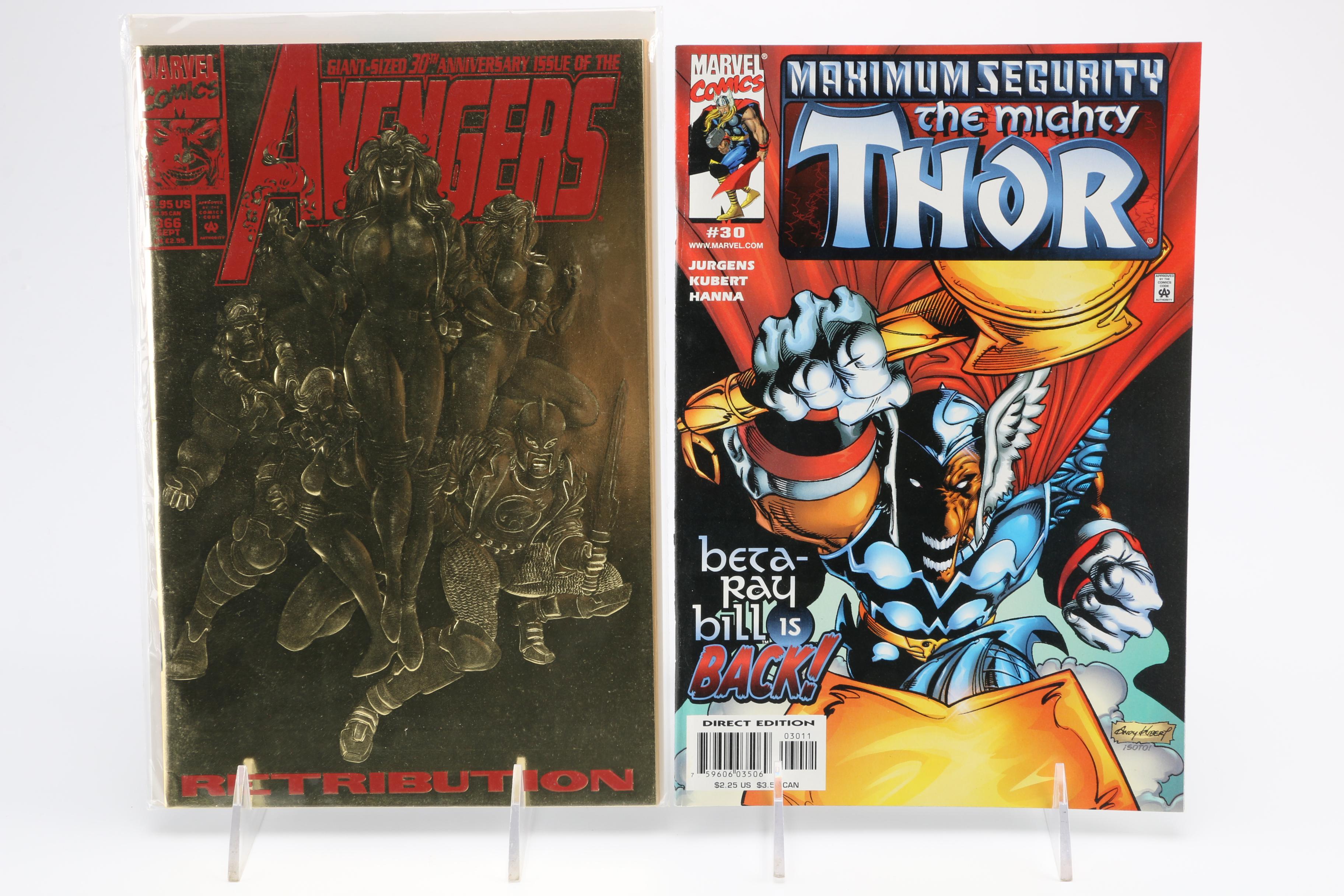 Comics With "Avengers Annual" #10, First Appearance of Rogue