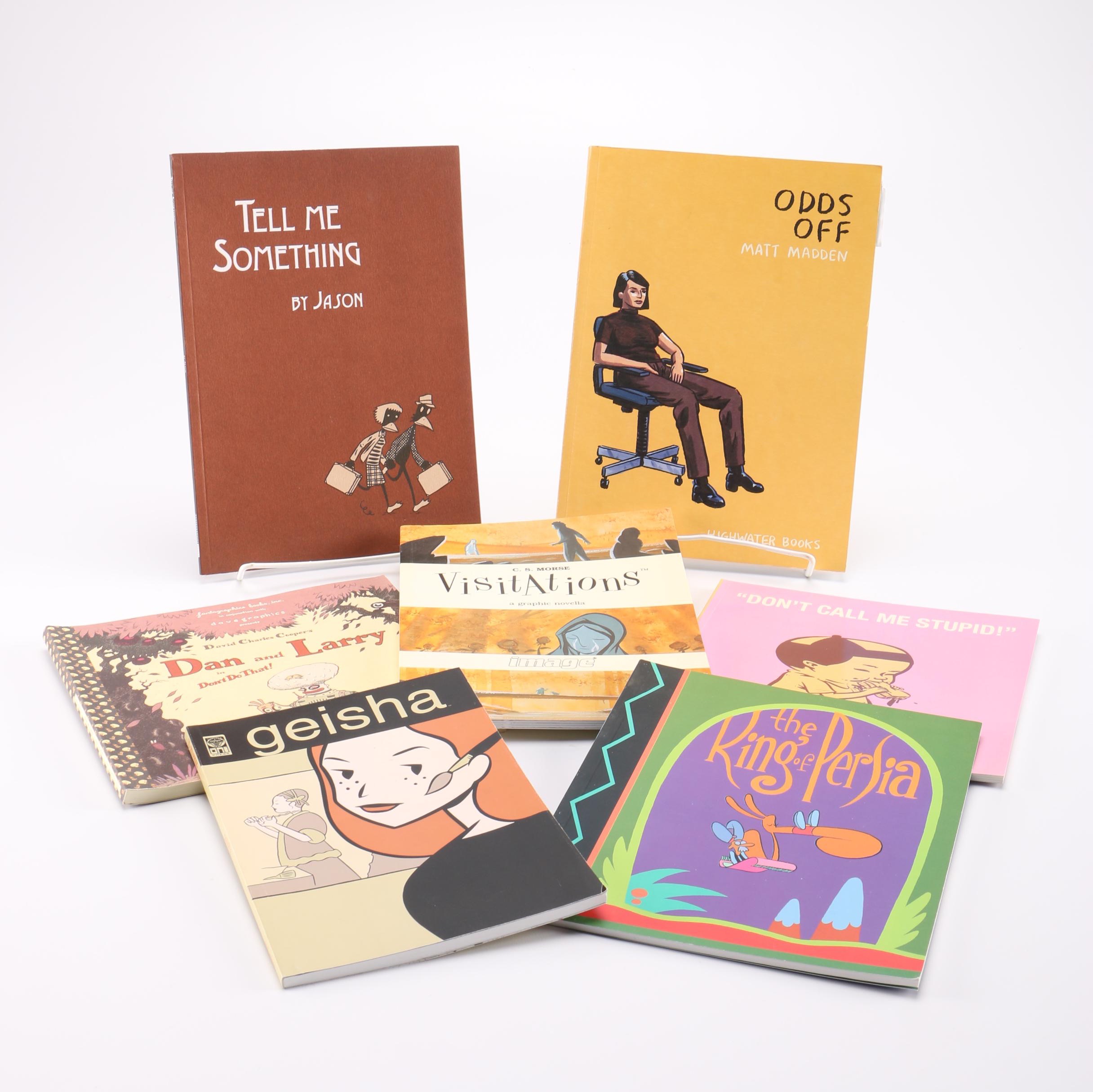 Variety of Modern Graphic Novels