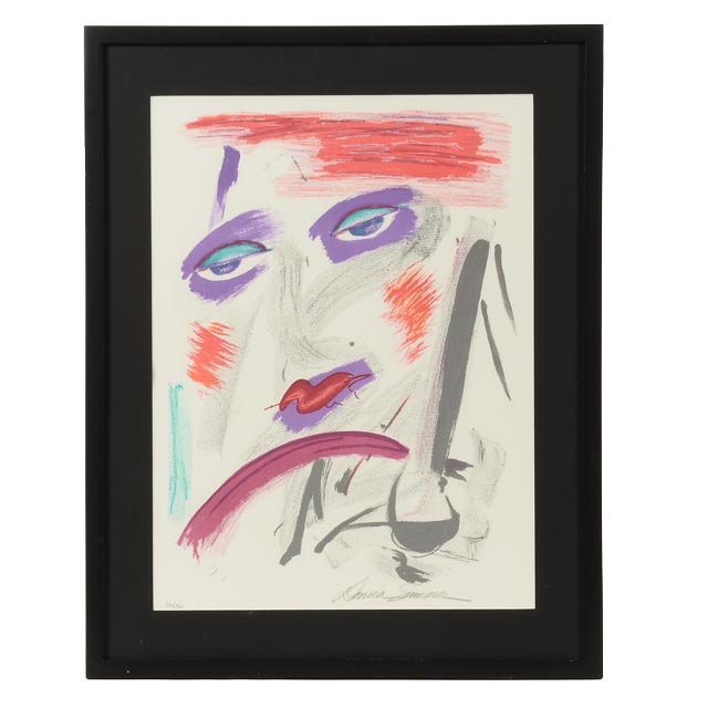 Donna Summer Signed Limited Edition 2003 Color Lithograph "Spring Affair"