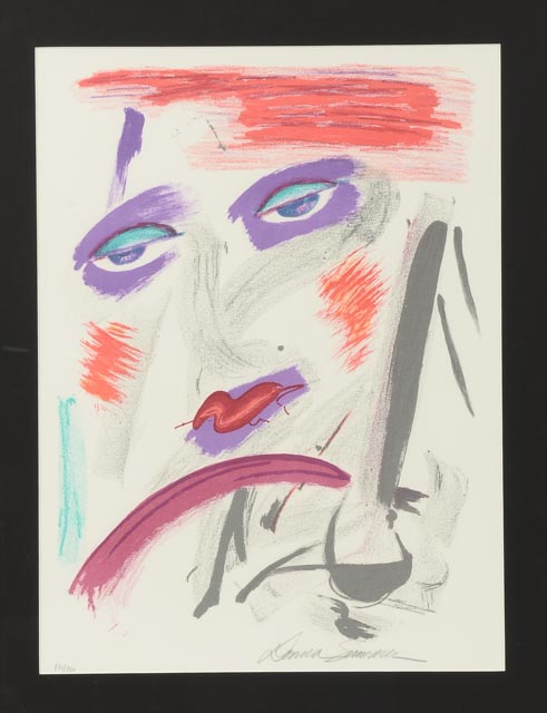 Donna Summer Signed Limited Edition 2003 Color Lithograph "Spring Affair"