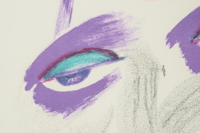 Donna Summer Signed Limited Edition 2003 Color Lithograph "Spring Affair"