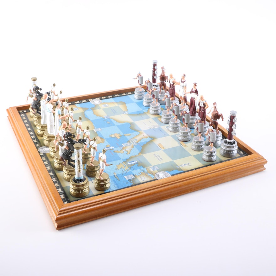 Roman Empire Themed Chess Set