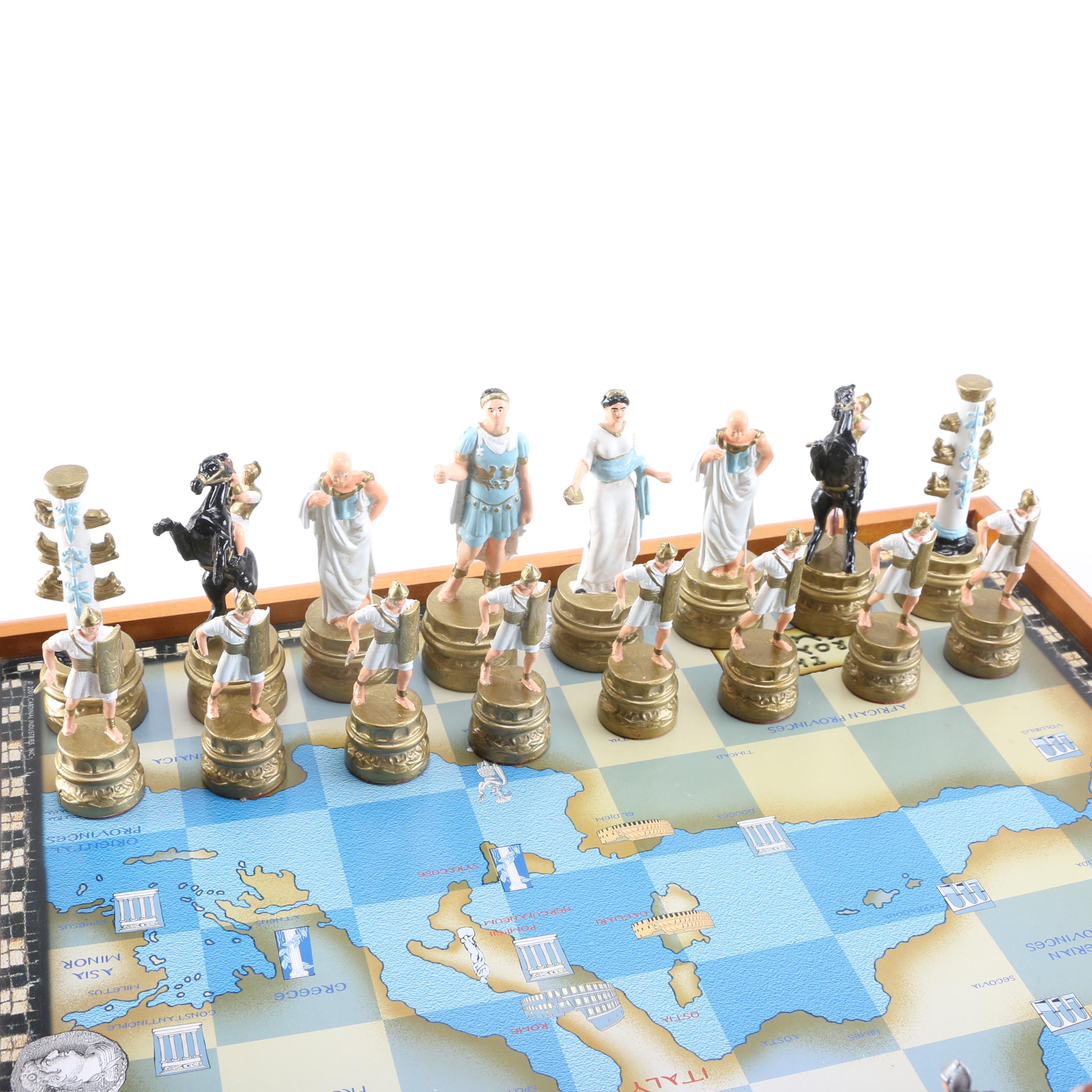 Roman Empire Themed Chess Set