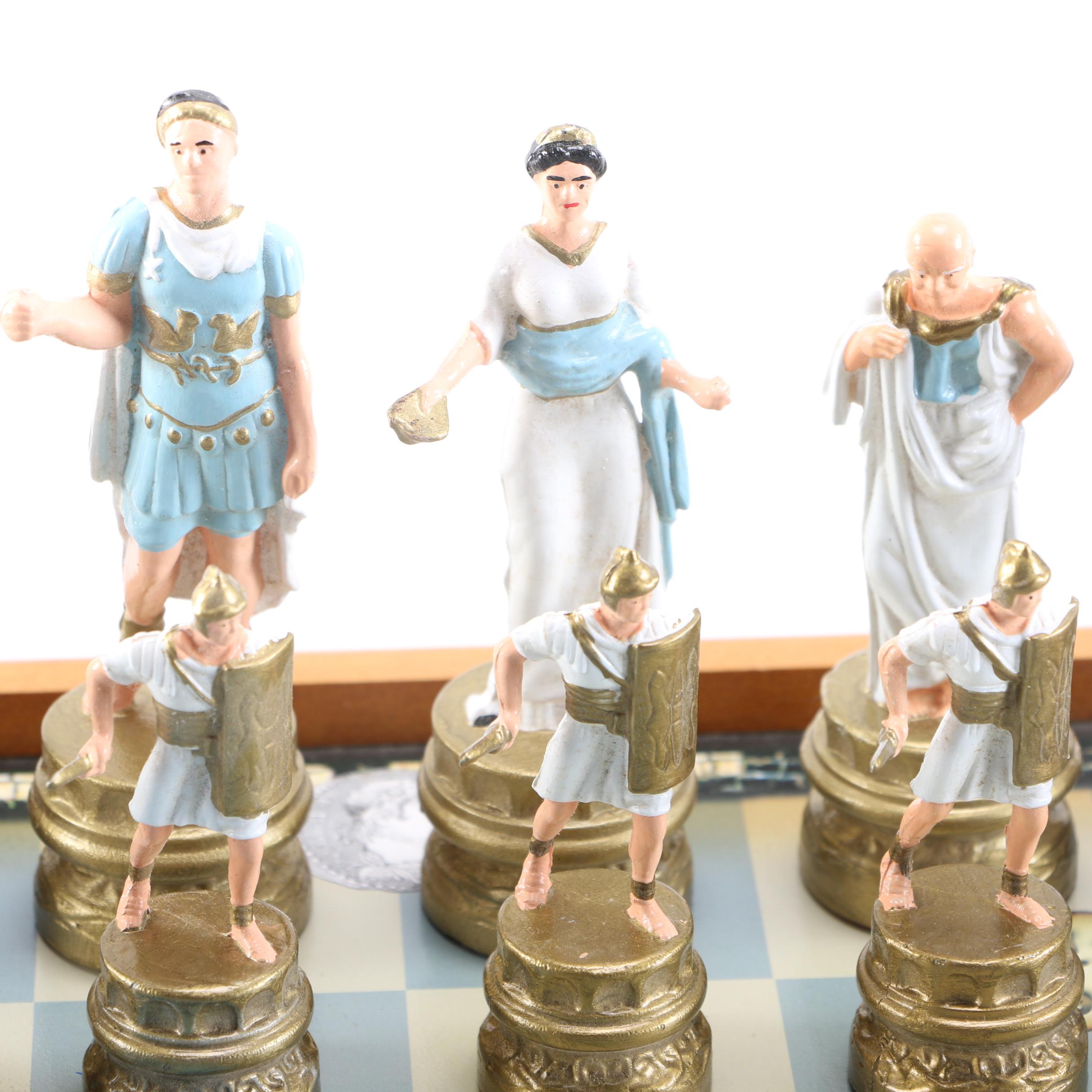 Roman Empire Themed Chess Set