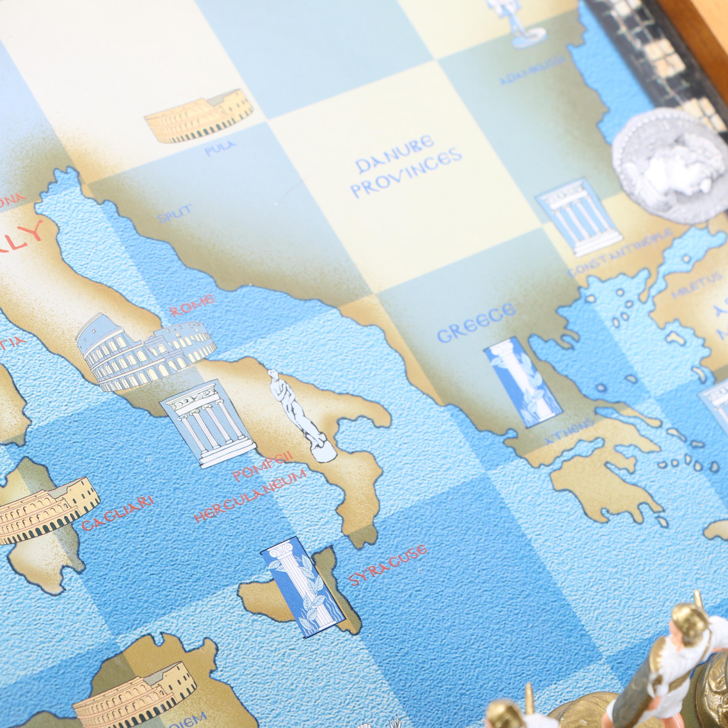 Roman Empire Themed Chess Set