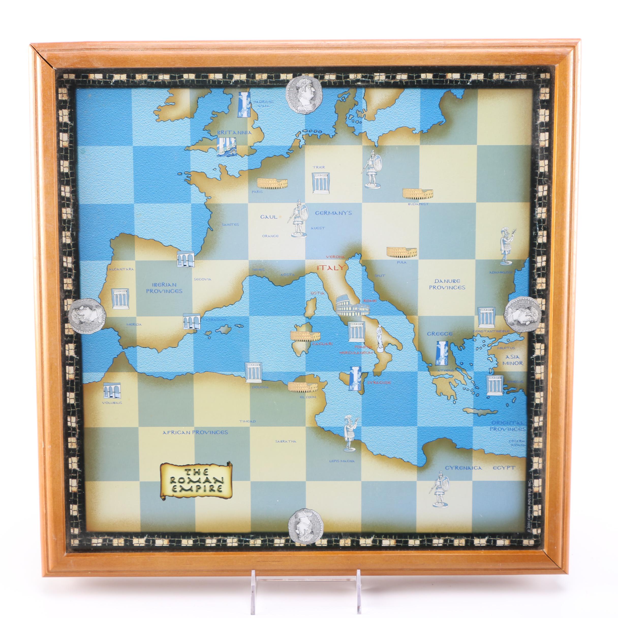 Roman Empire Themed Chess Set