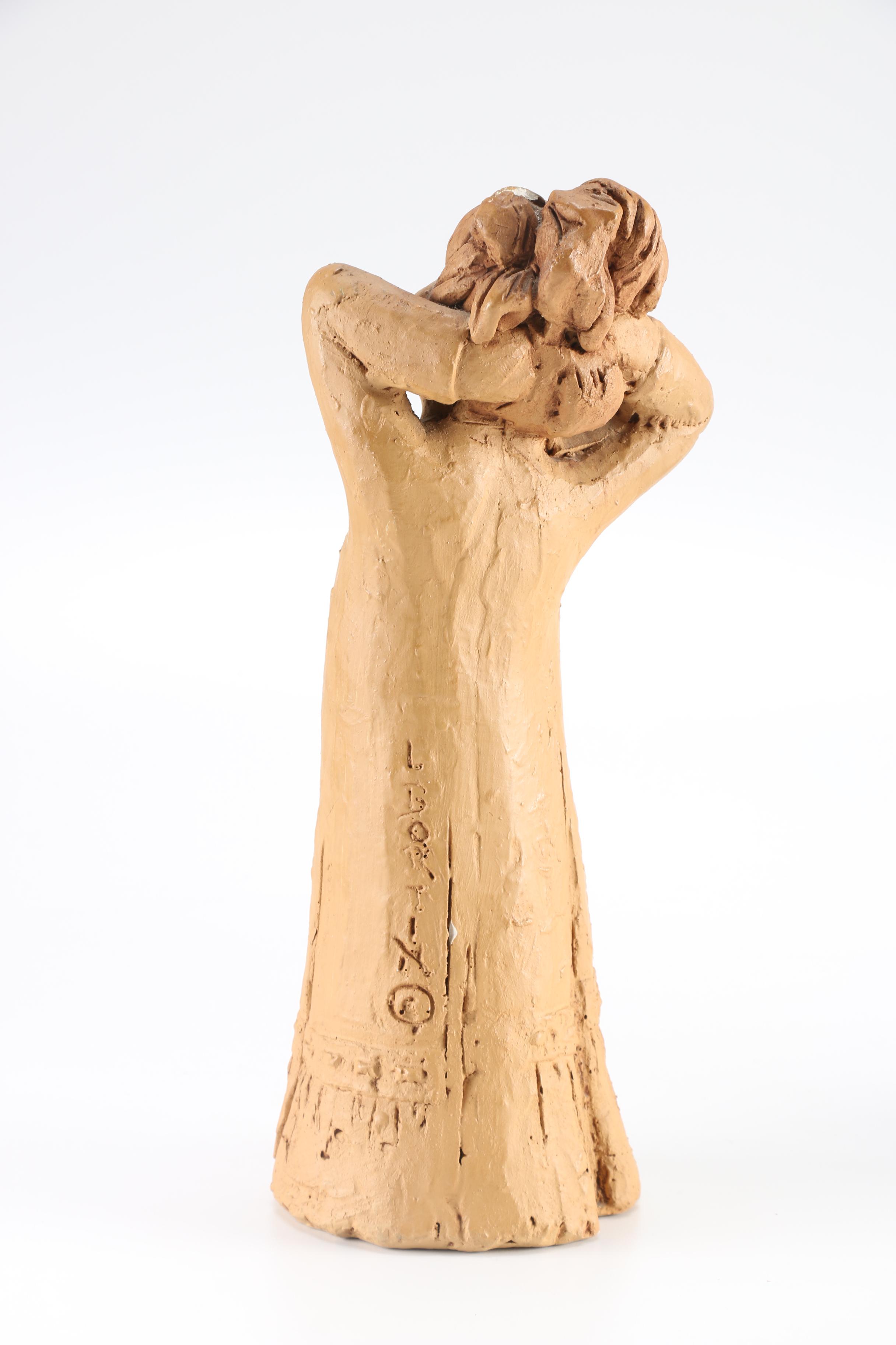 Clay Sculptures Featuring Lee Bortin