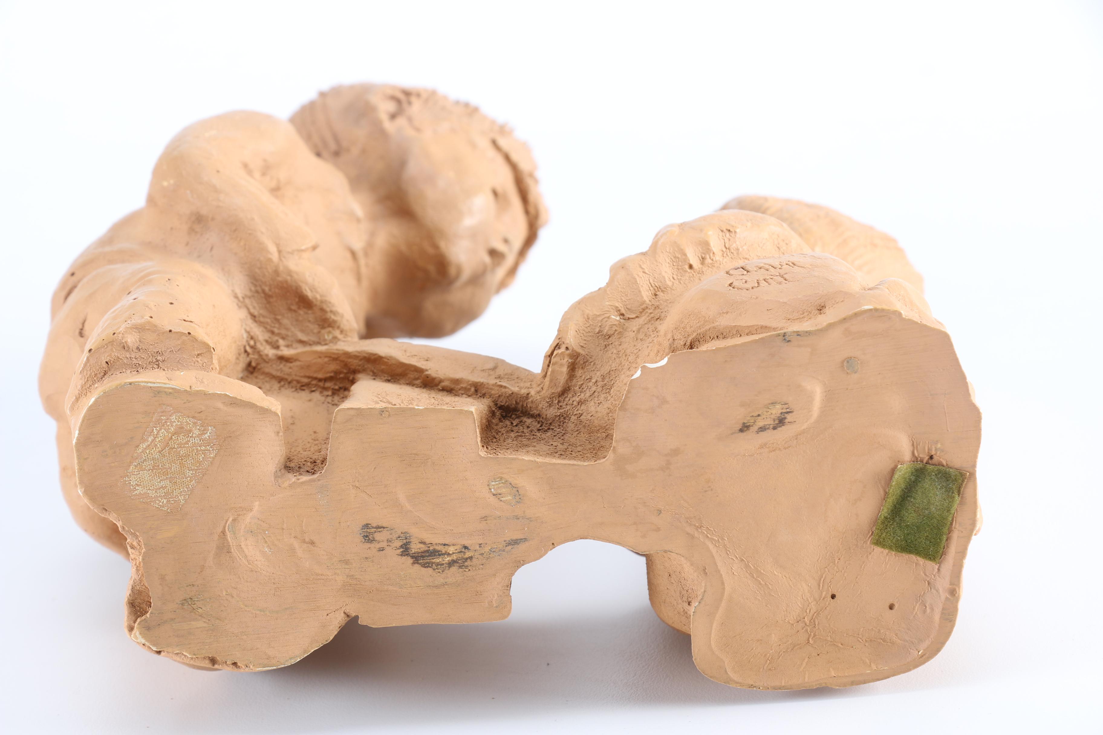 Clay Sculptures Featuring Lee Bortin