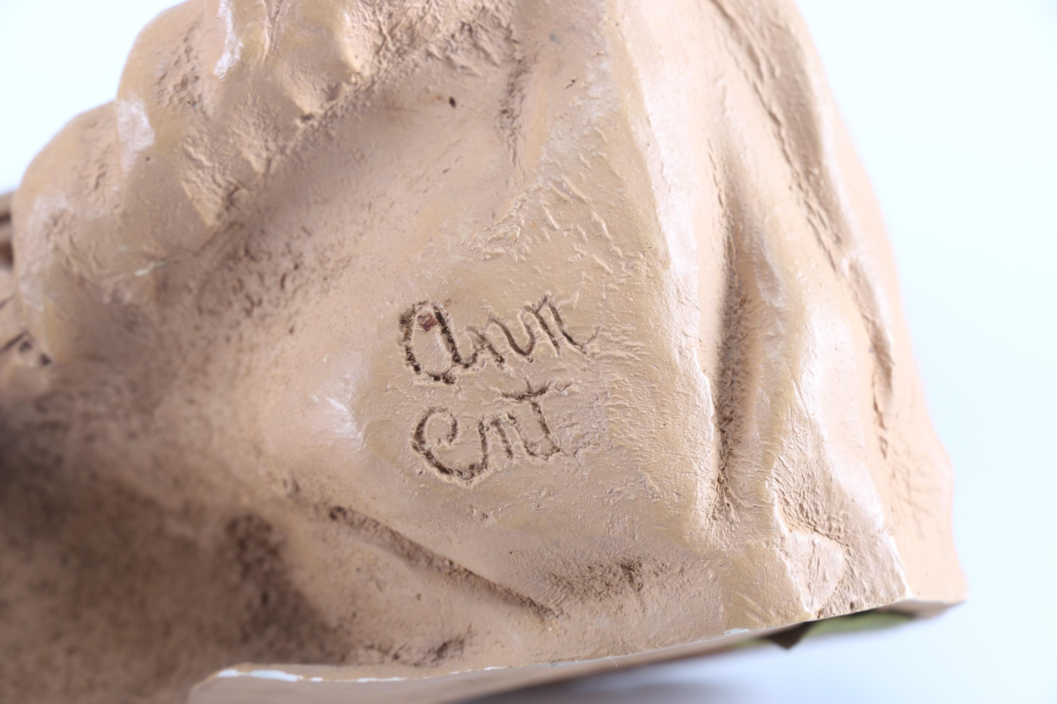 Clay Sculptures Featuring Lee Bortin