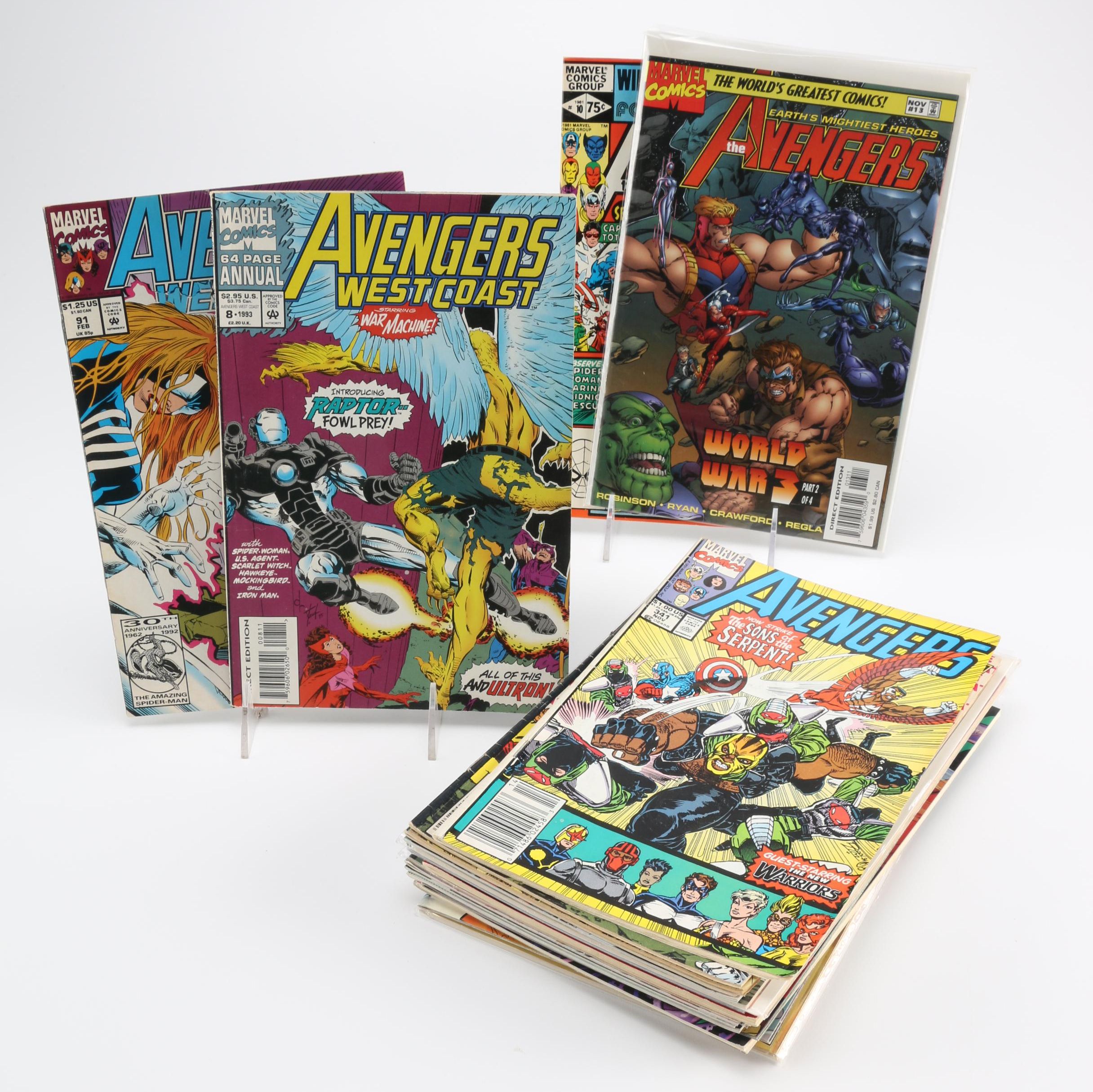 Comics With "Avengers Annual" #10, First Appearance of Rogue