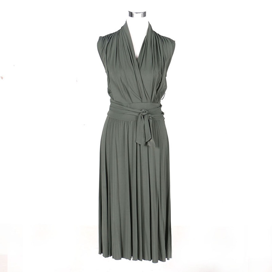 Max Mara Sleeveless Maxi Dress