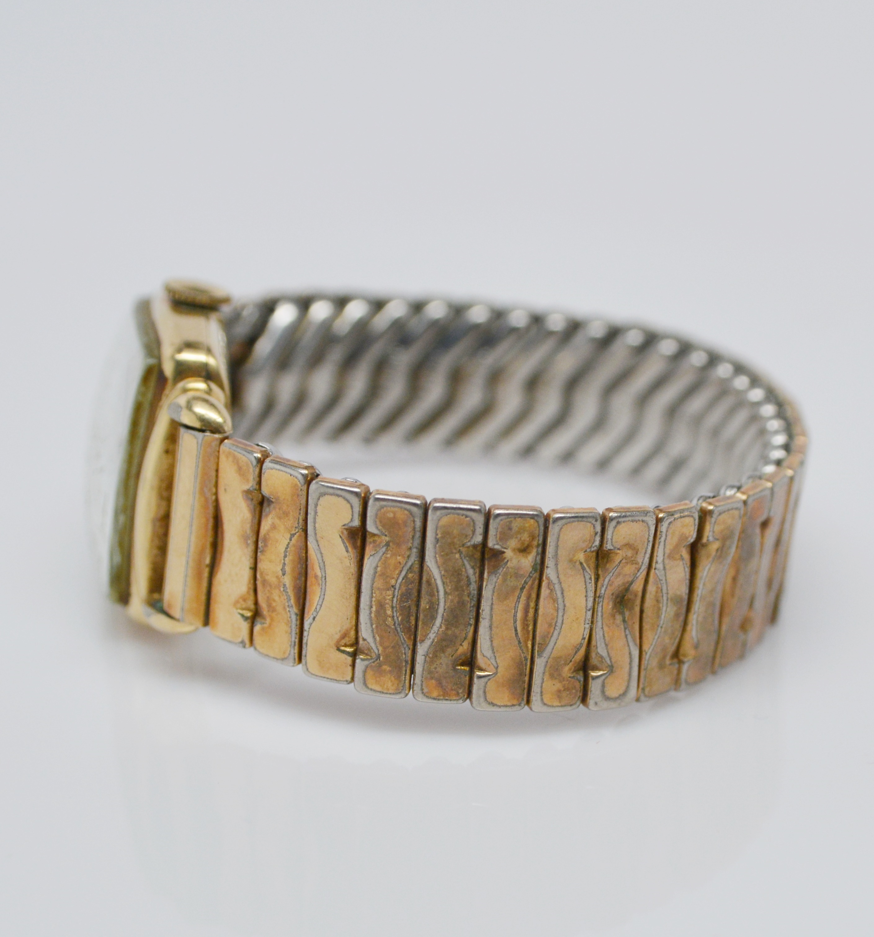 Vintage 14K Gold Filled Hamilton Watch and Bulova Watch Face