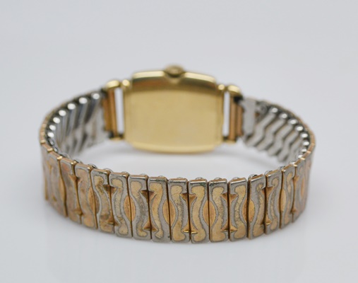 Vintage 14K Gold Filled Hamilton Watch and Bulova Watch Face