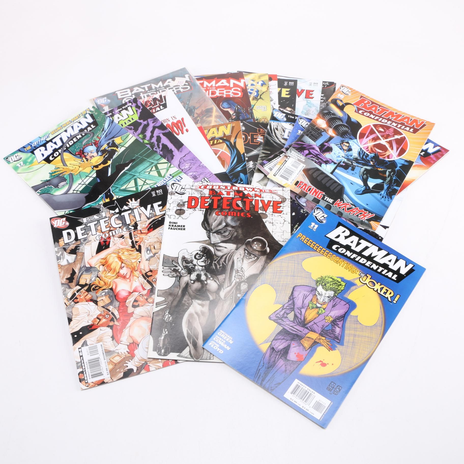 Modern Age Batman Comics