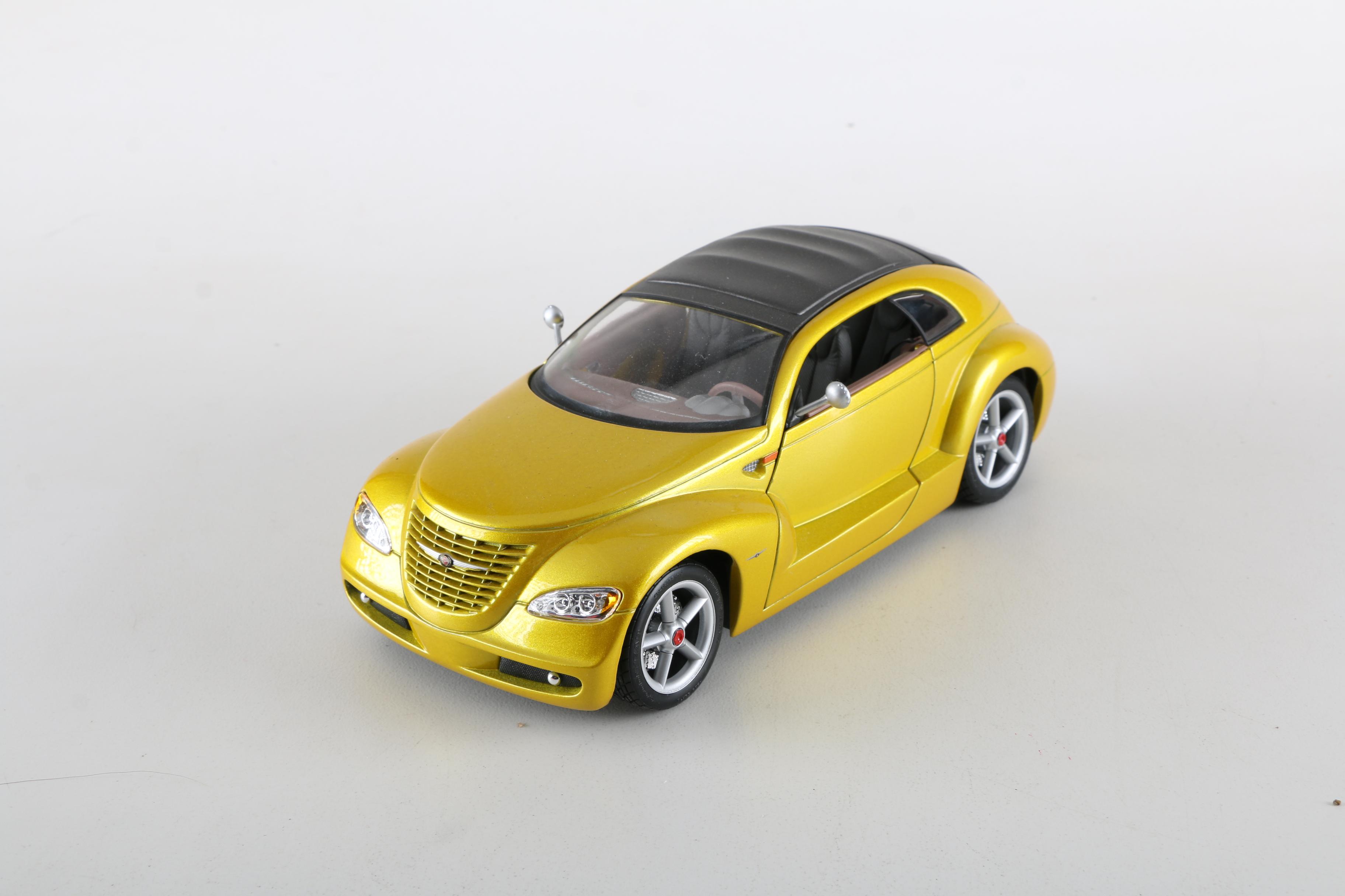 Chrysler PT Cruiser Die-Cast Cars