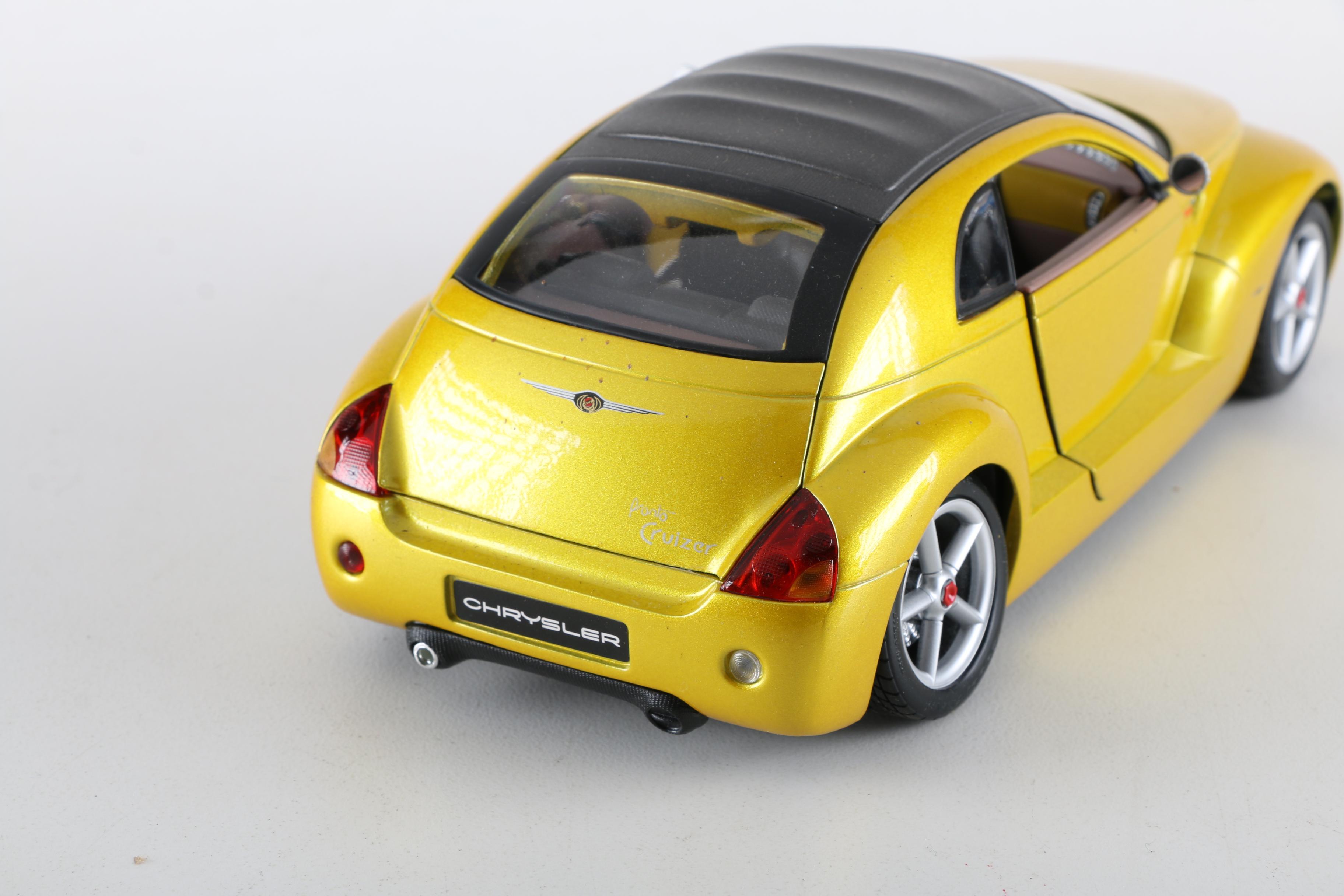 Chrysler PT Cruiser Die-Cast Cars