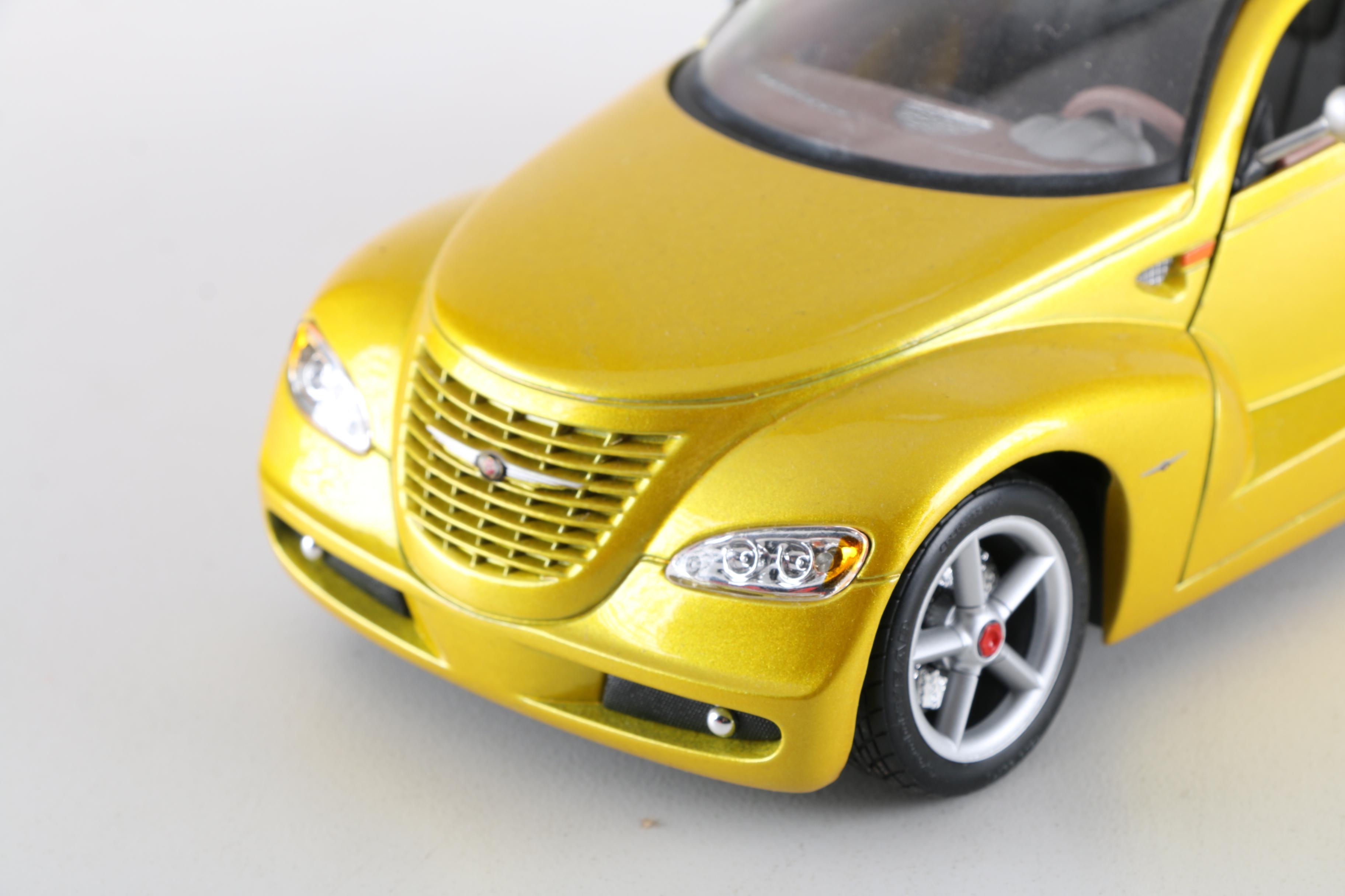 Chrysler PT Cruiser Die-Cast Cars