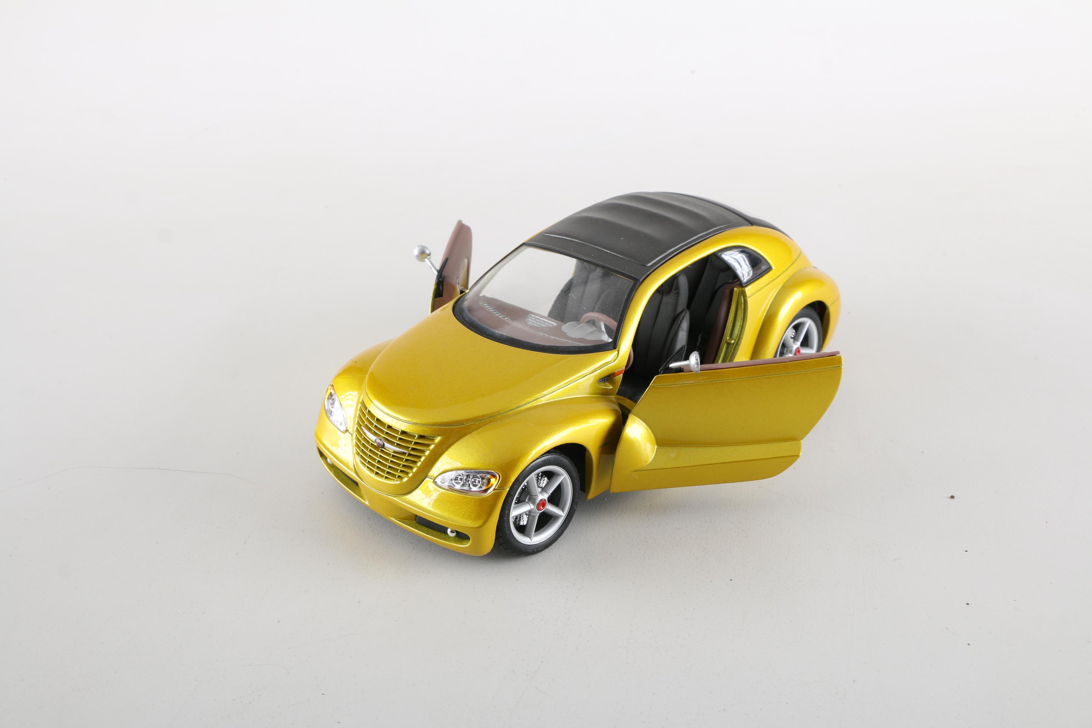 Chrysler PT Cruiser Die-Cast Cars
