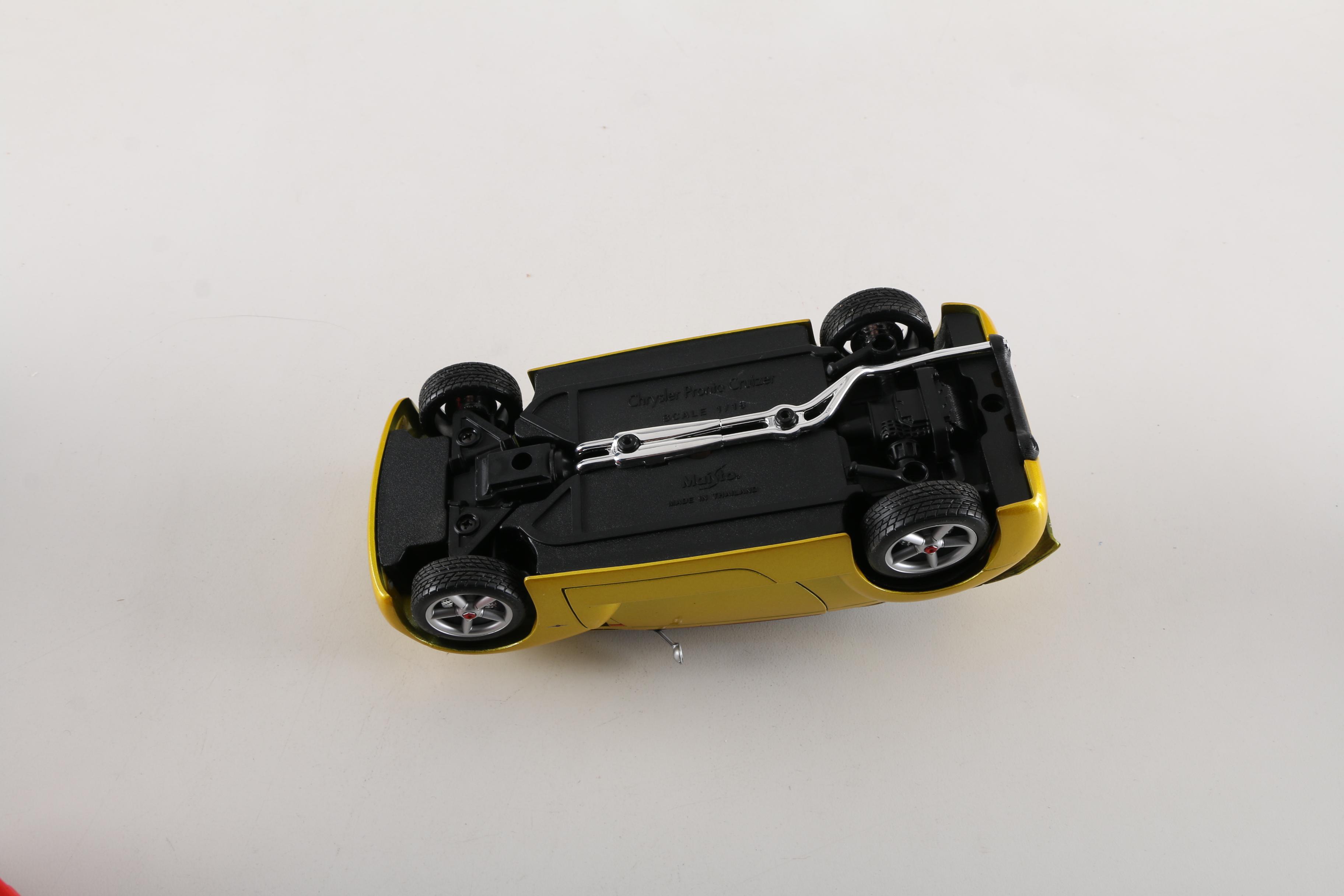Chrysler PT Cruiser Die-Cast Cars