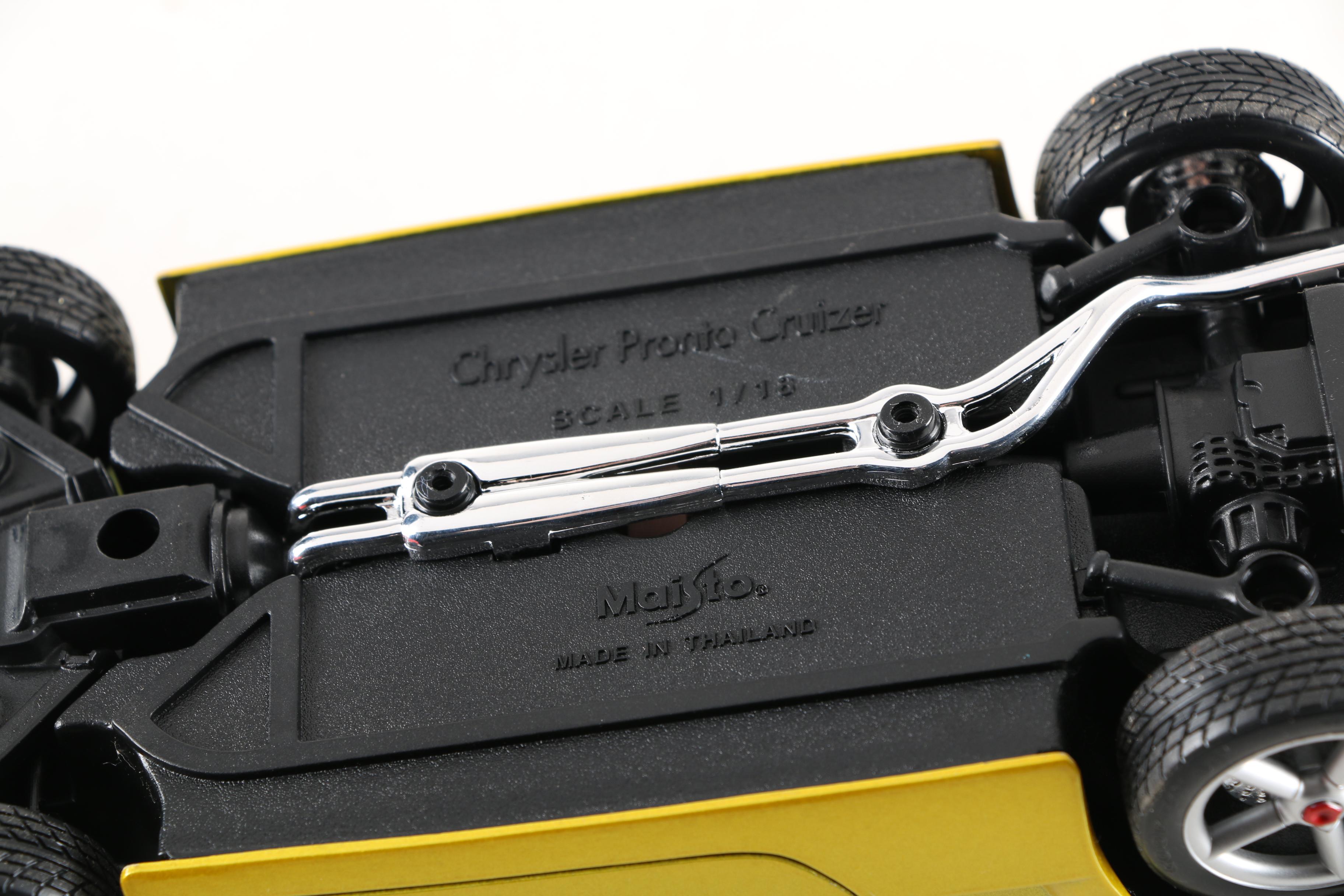 Chrysler PT Cruiser Die-Cast Cars