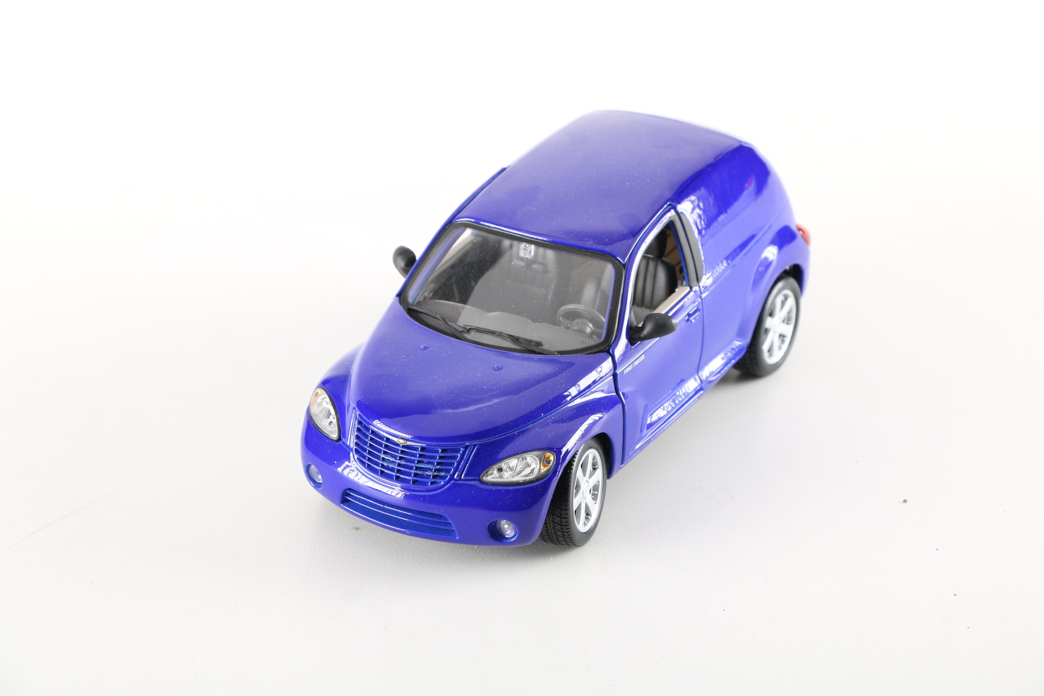 Chrysler PT Cruiser Die-Cast Cars