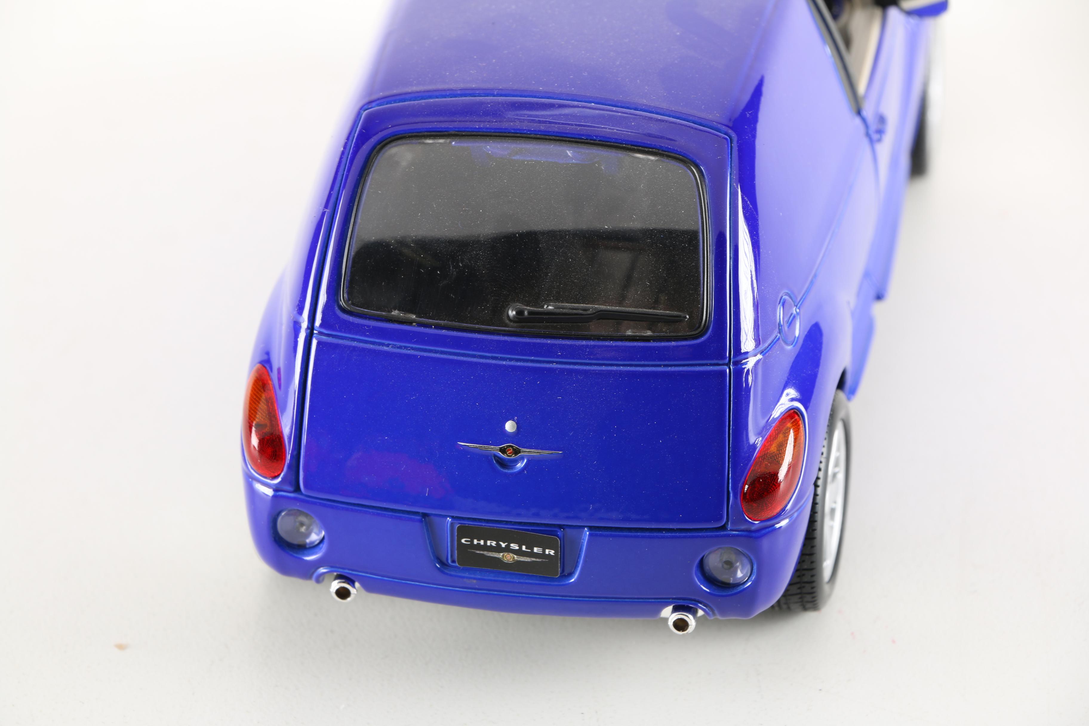 Chrysler PT Cruiser Die-Cast Cars