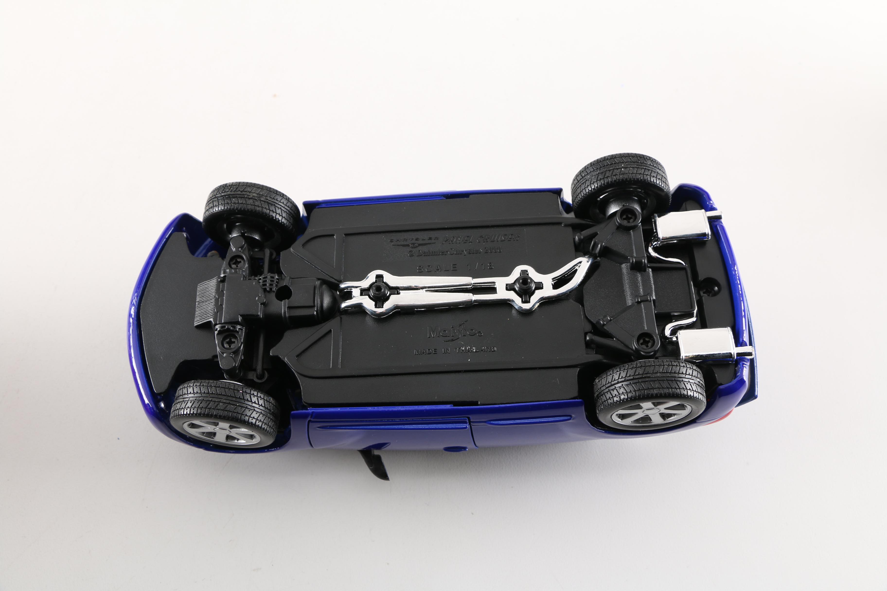 Chrysler PT Cruiser Die-Cast Cars