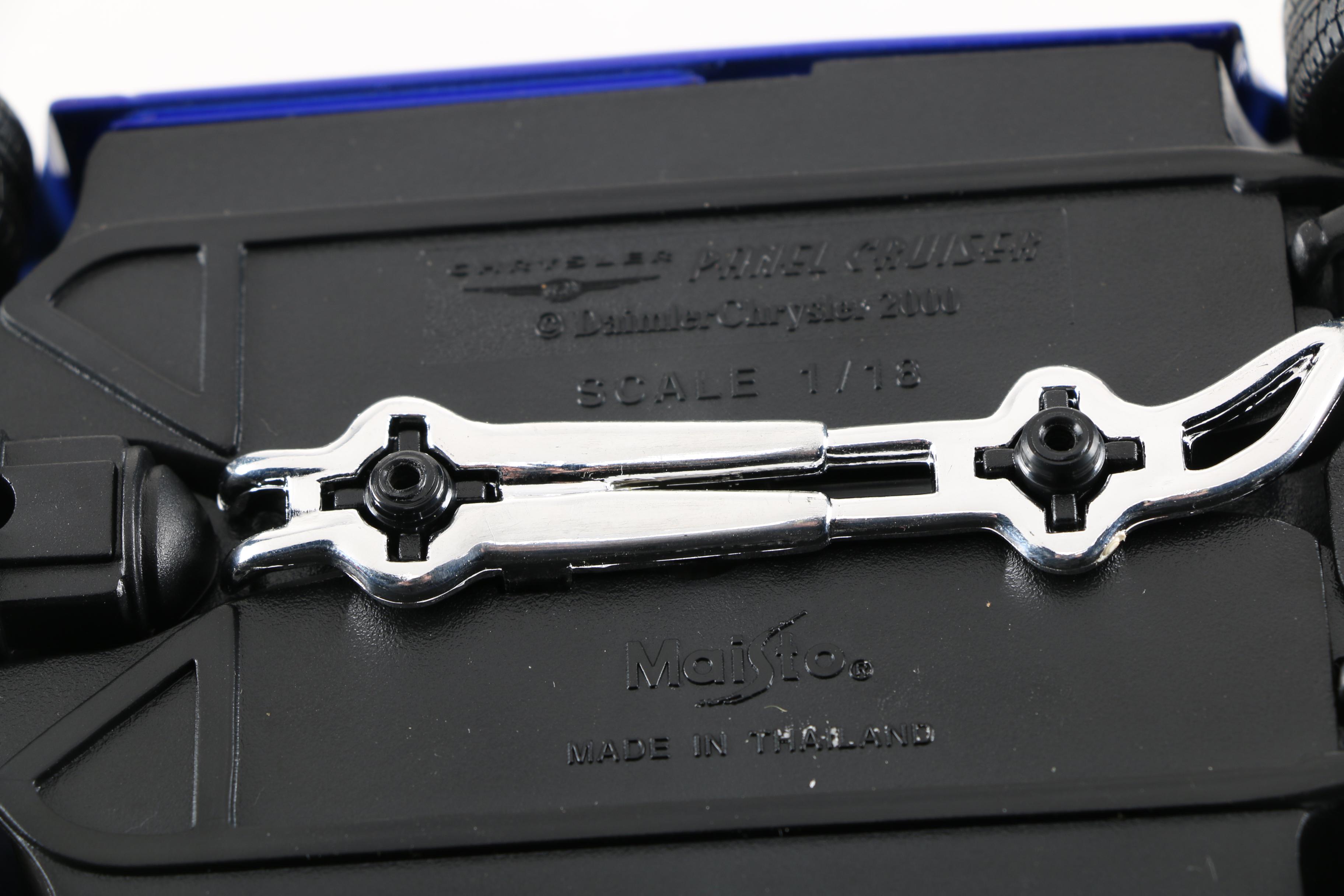 Chrysler PT Cruiser Die-Cast Cars