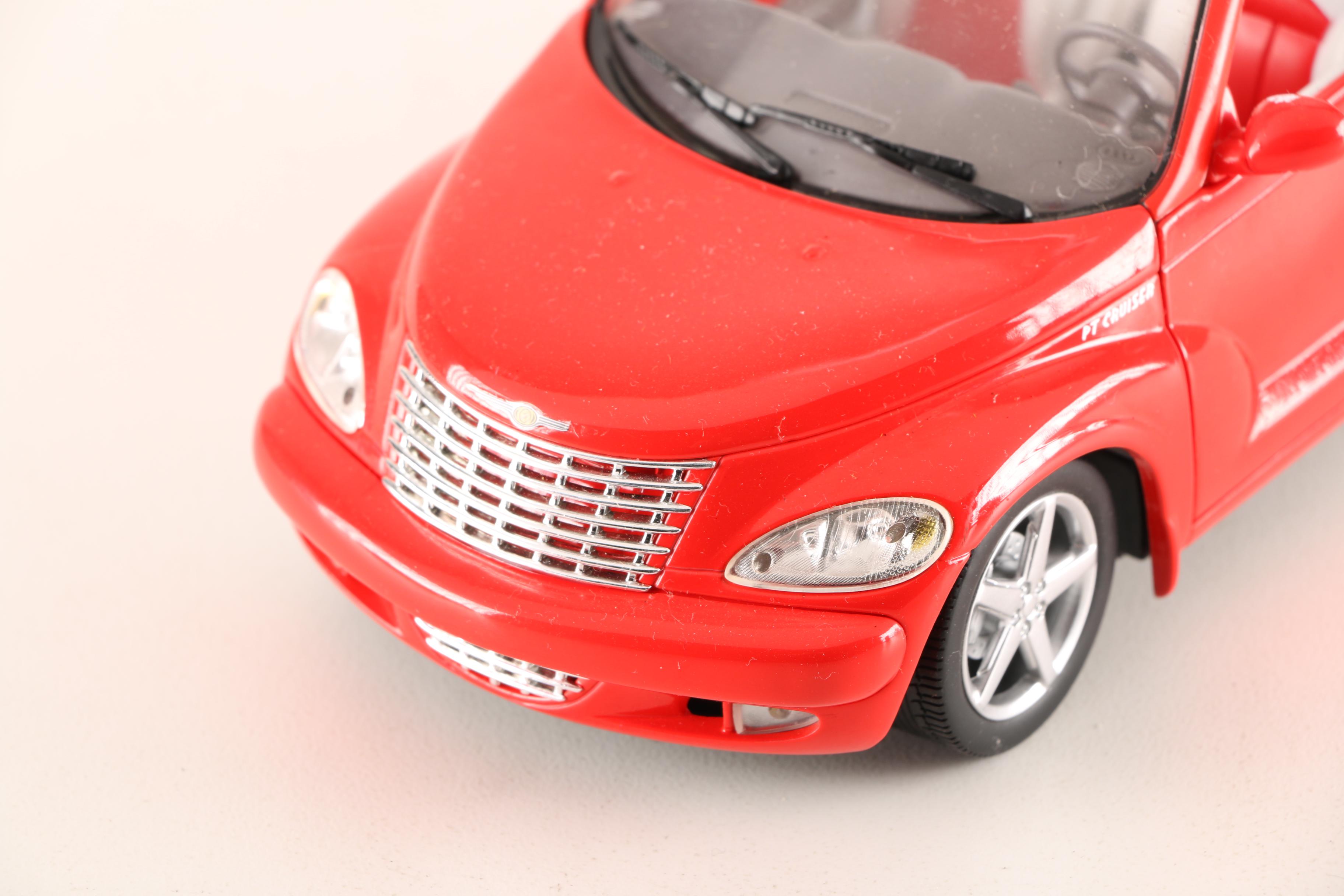 Chrysler PT Cruiser Die-Cast Cars