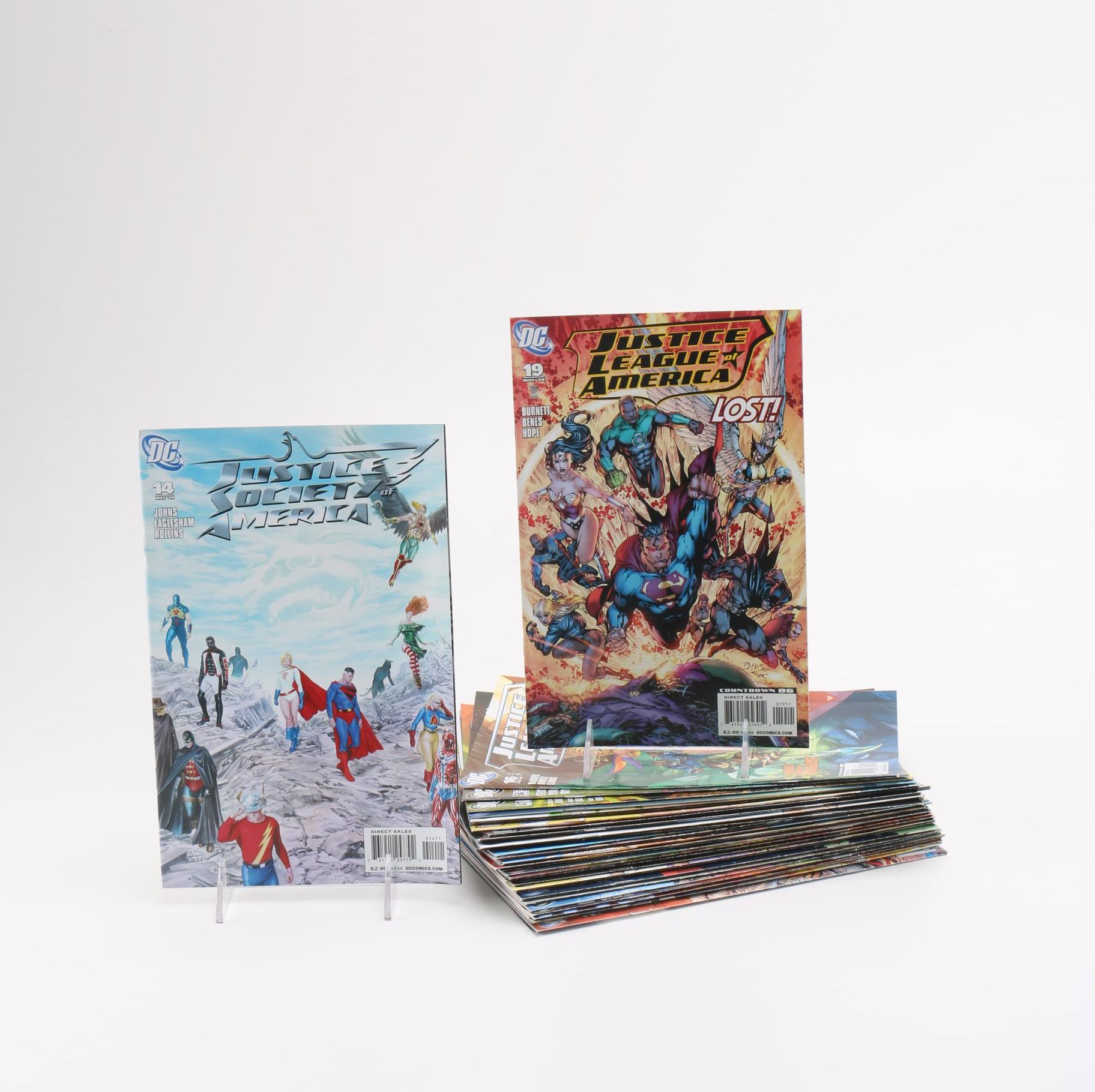 Modern Age "Justice League" and "Justice Society" Comic Collection