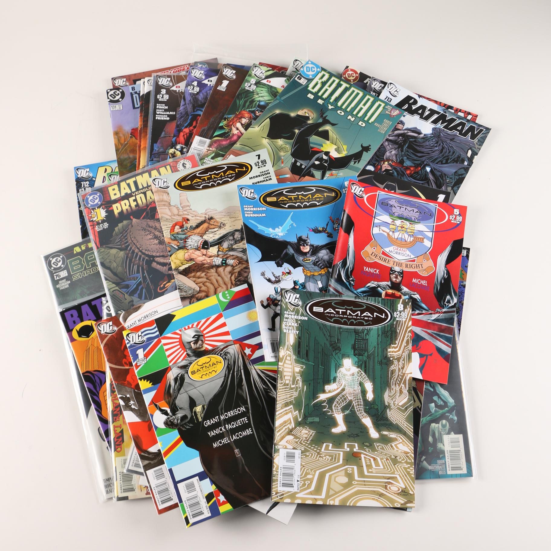 Modern Age Batman Comic Assortment