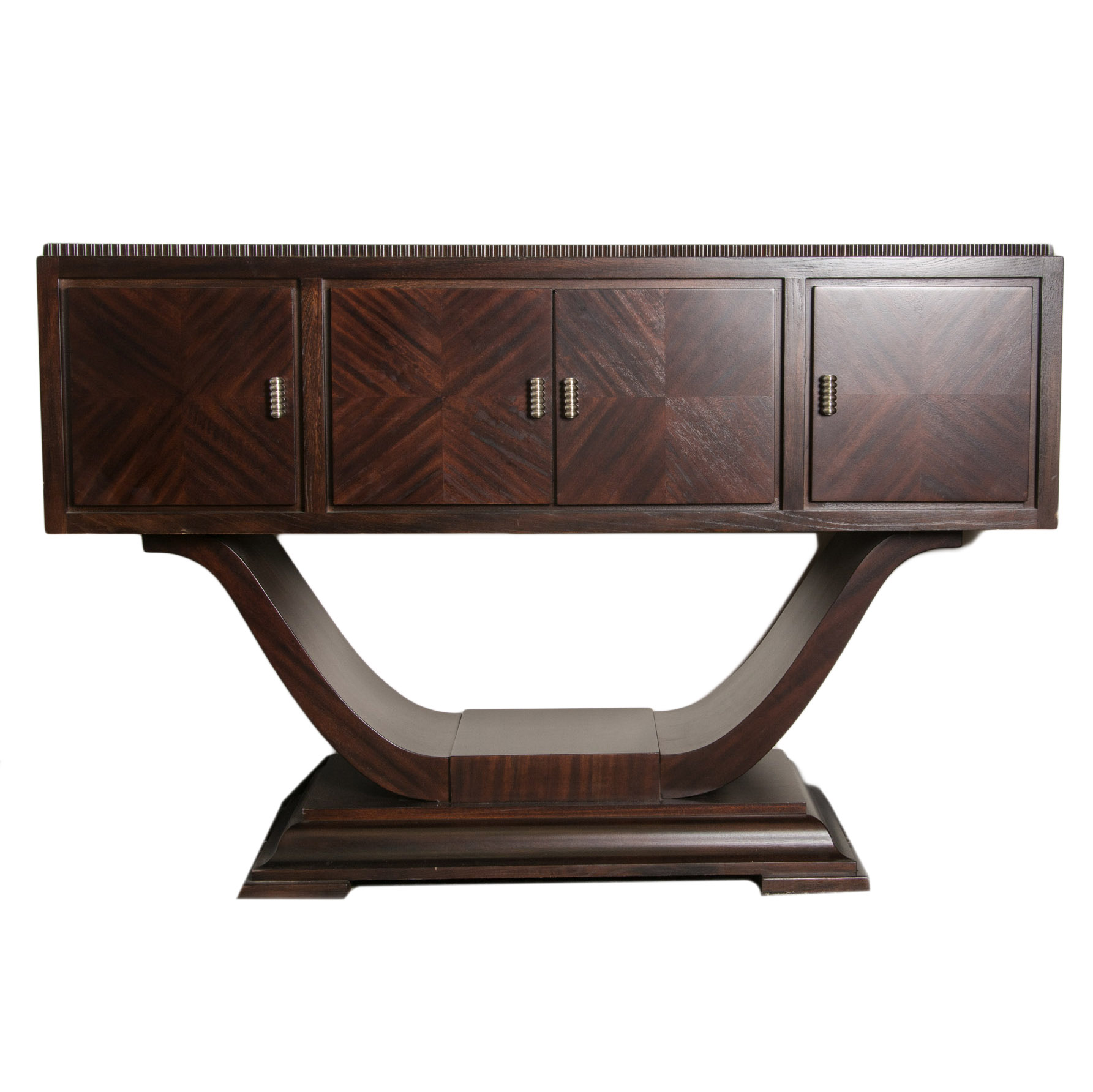 Modern Mahogany Sideboard
