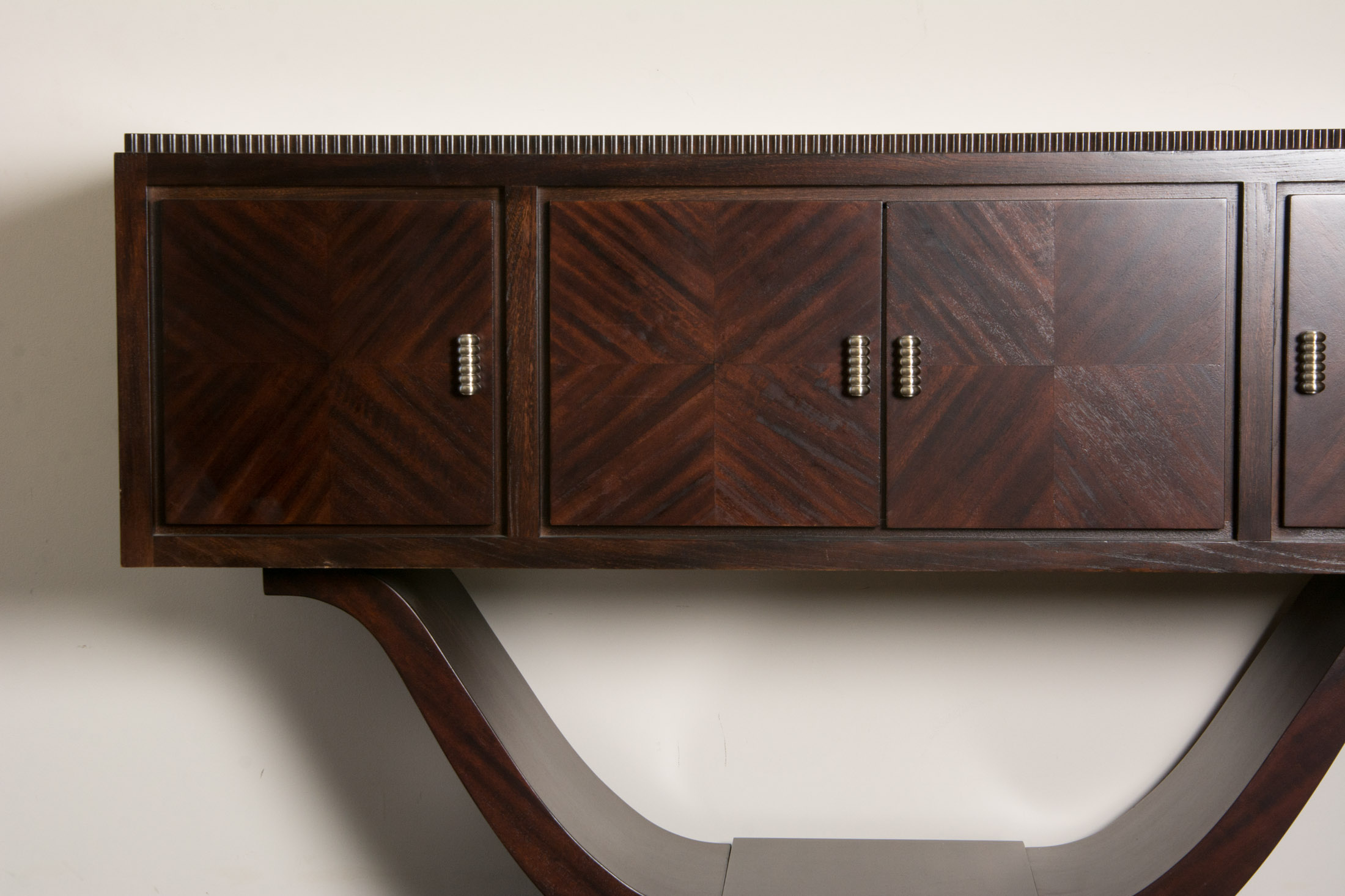 Modern Mahogany Sideboard