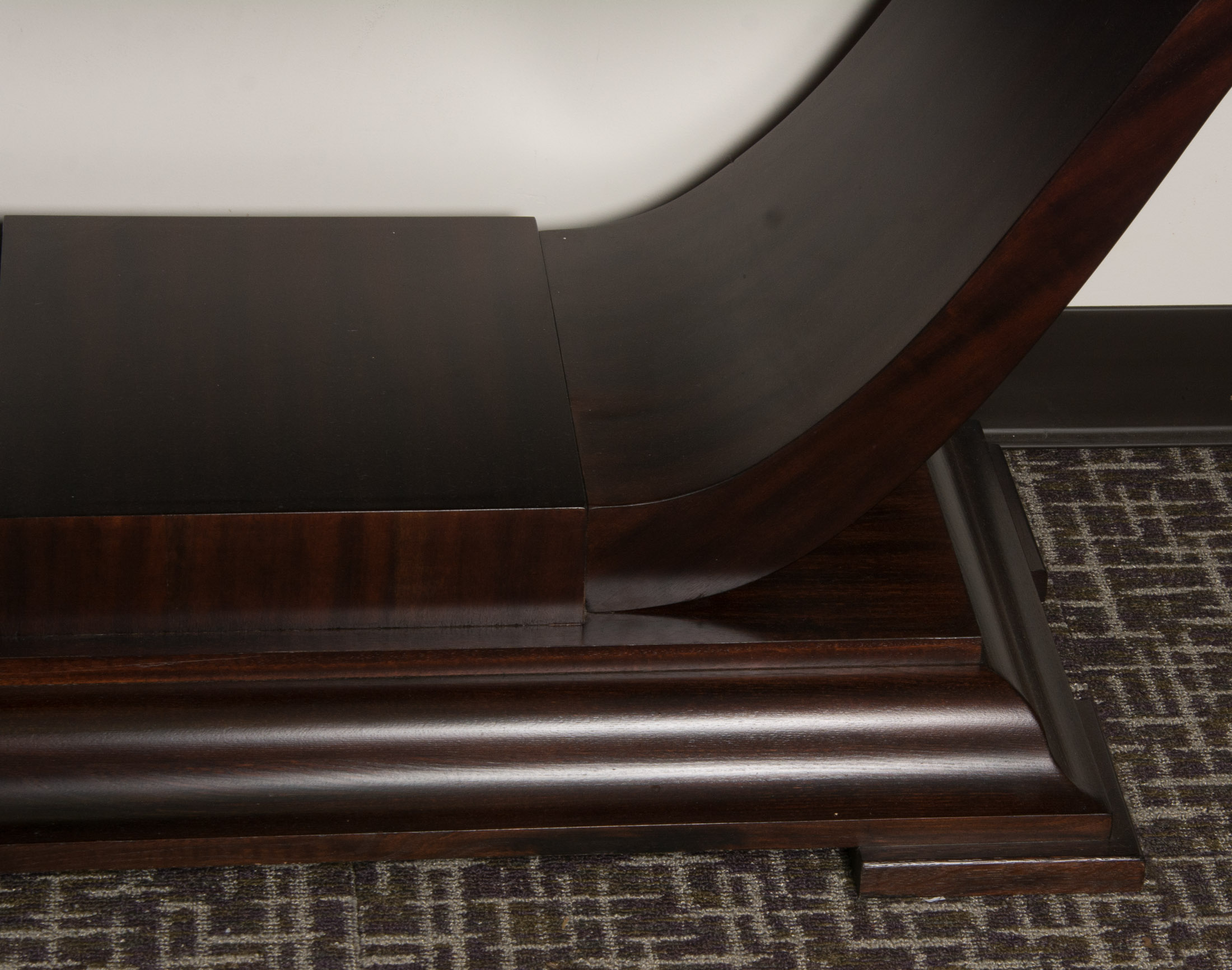 Modern Mahogany Sideboard