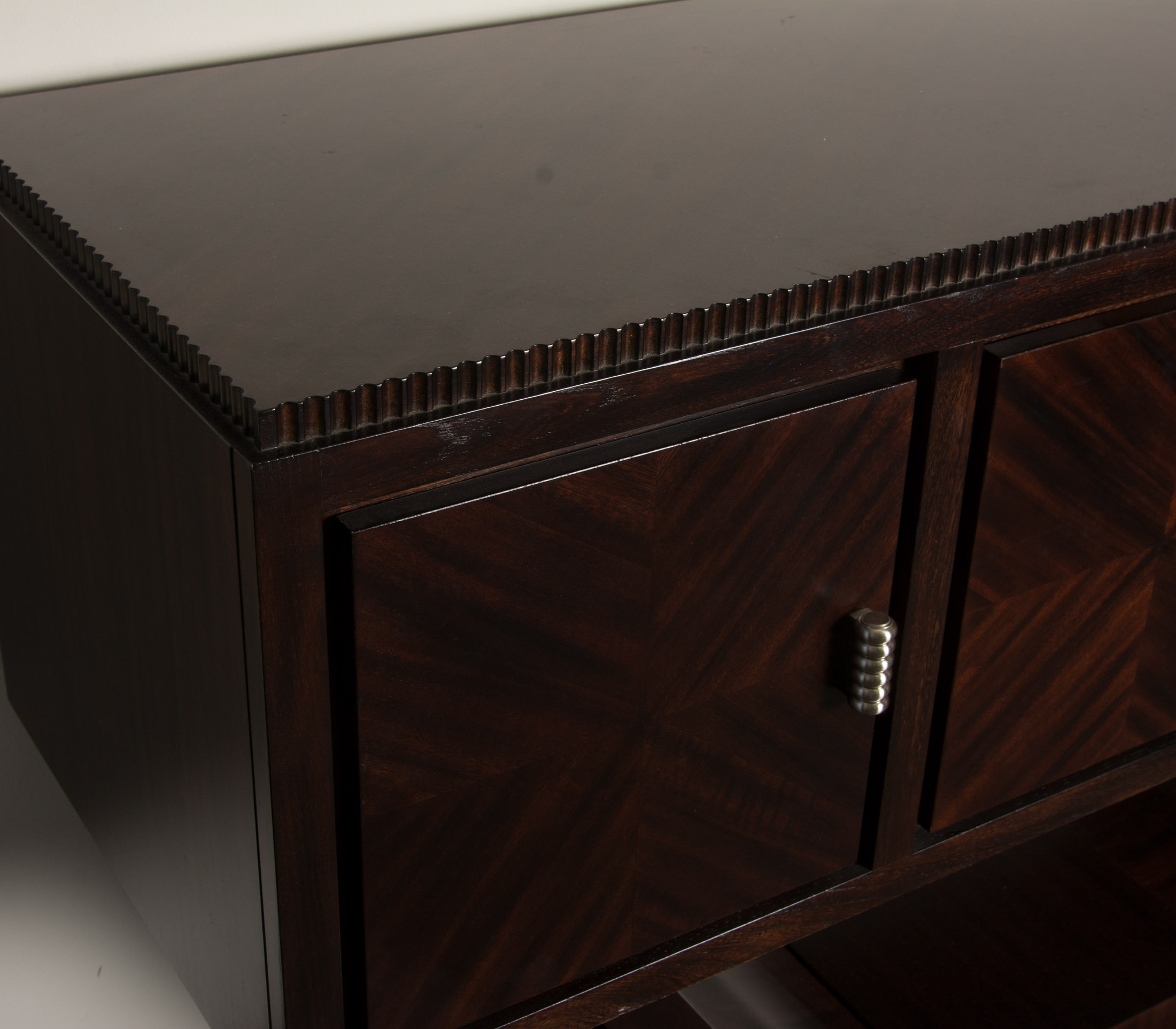 Modern Mahogany Sideboard