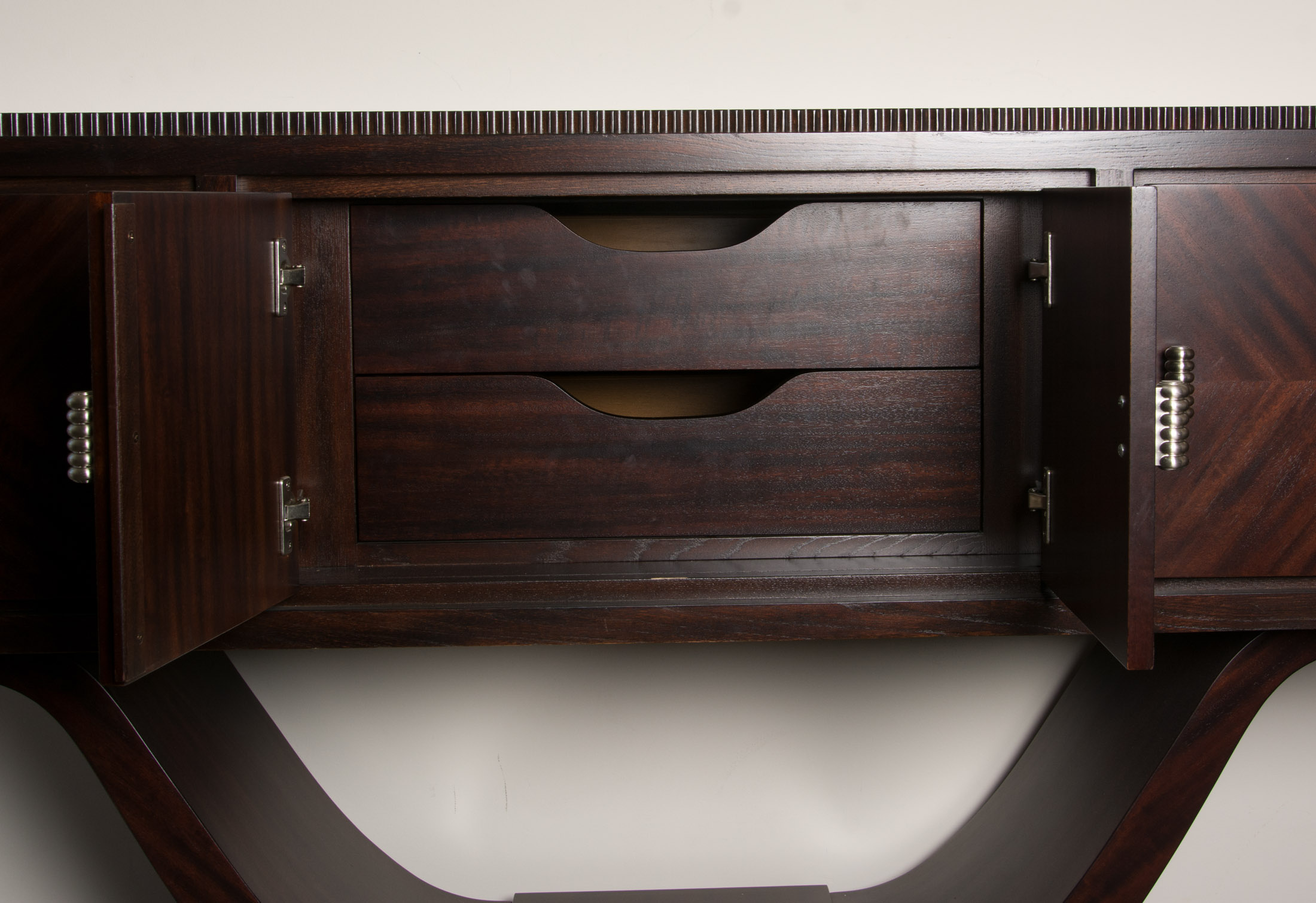 Modern Mahogany Sideboard