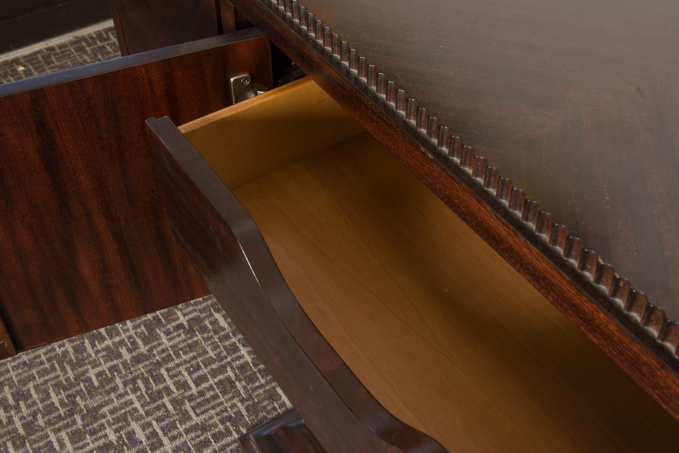 Modern Mahogany Sideboard