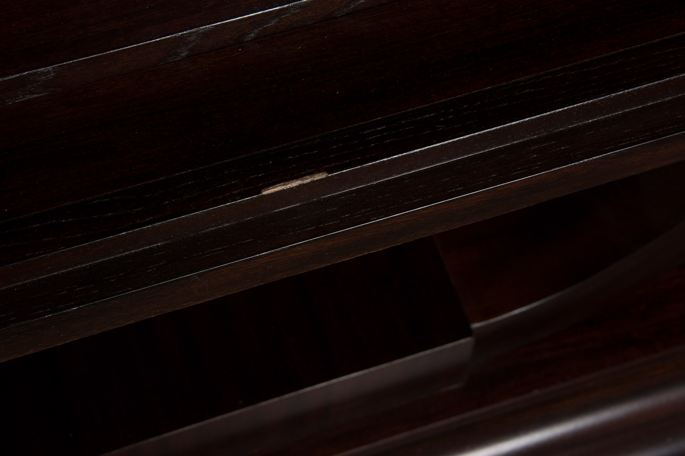 Modern Mahogany Sideboard