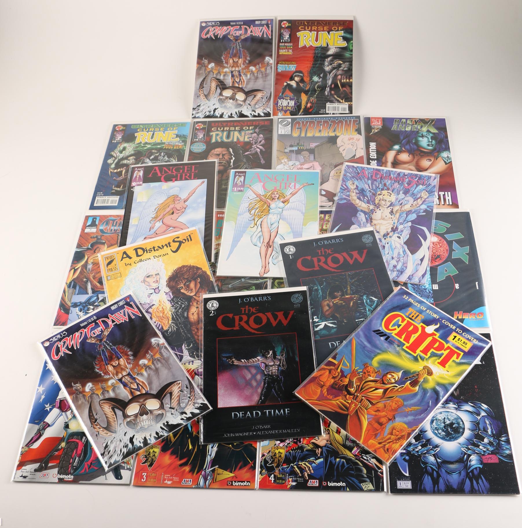 Modern Age Adult Comics