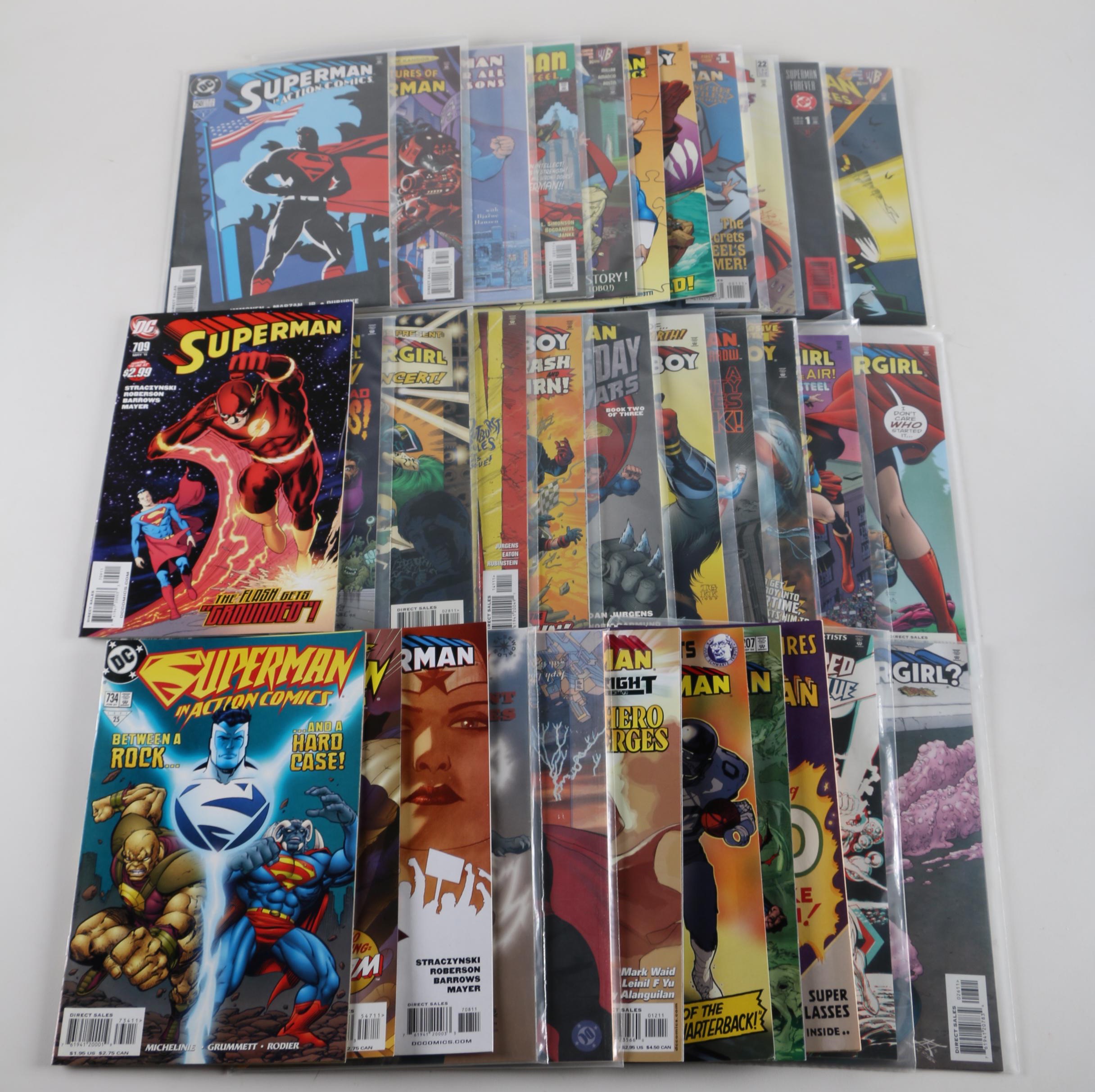 DC "Superman" Comic Book Collection