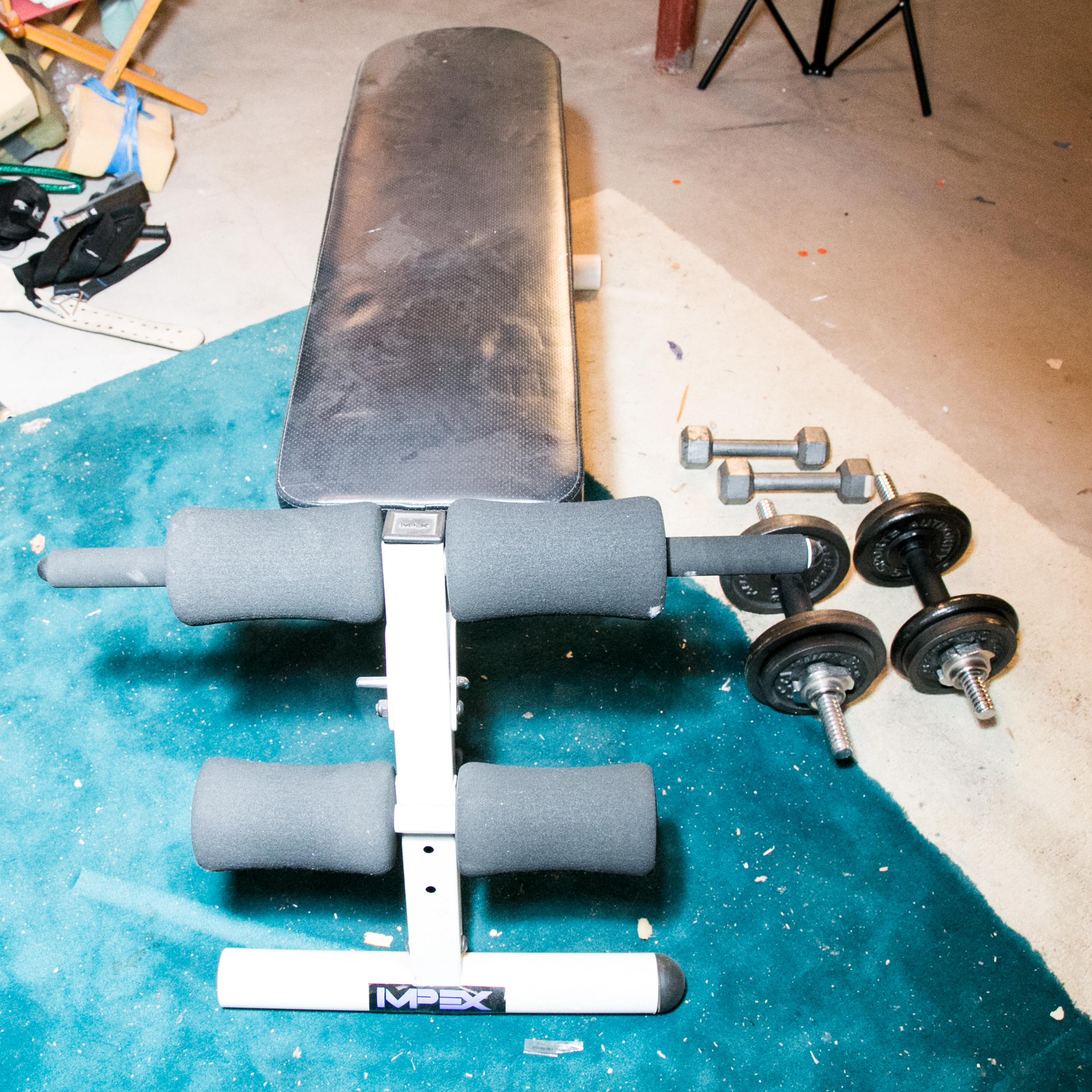 Weider Pro 9940 Home Gym and Weight Bench