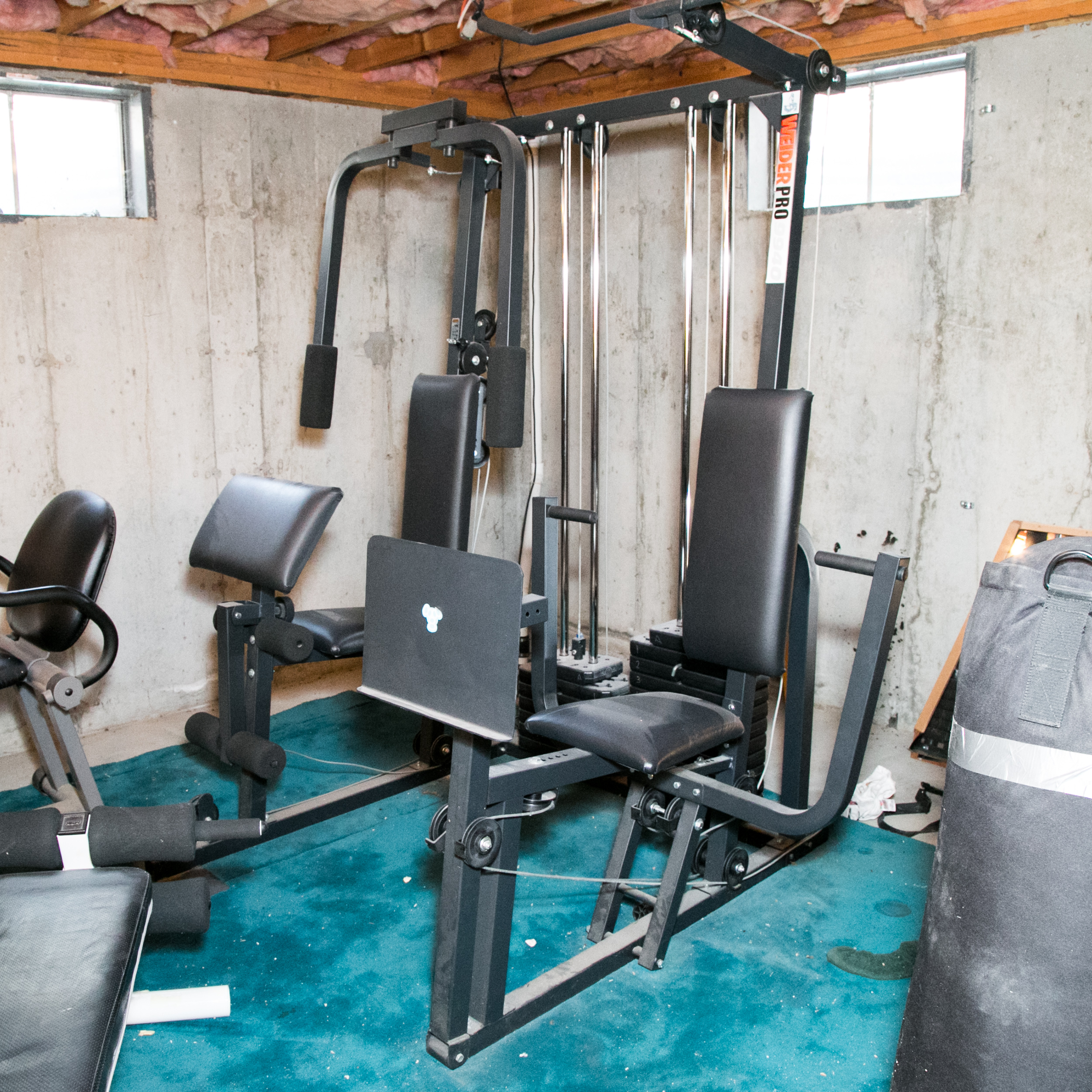 Weider Pro 9940 Home Gym and Weight Bench