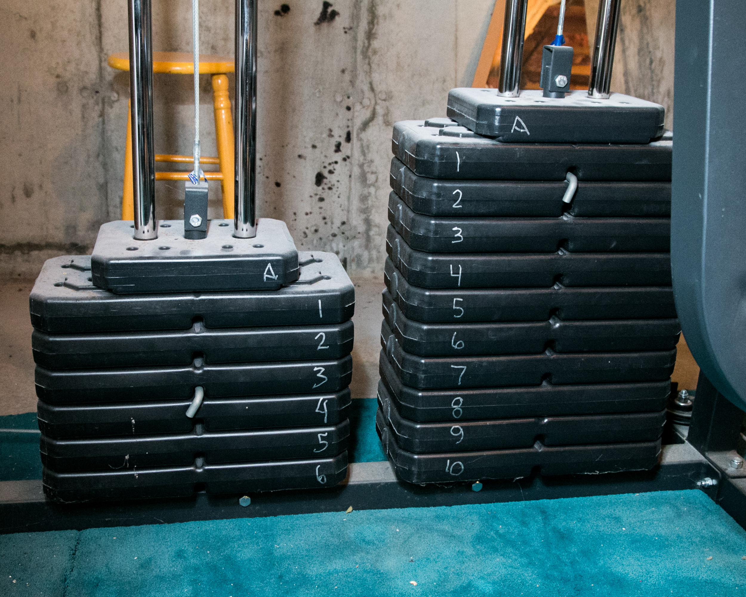 Weider Pro 9940 Home Gym and Weight Bench